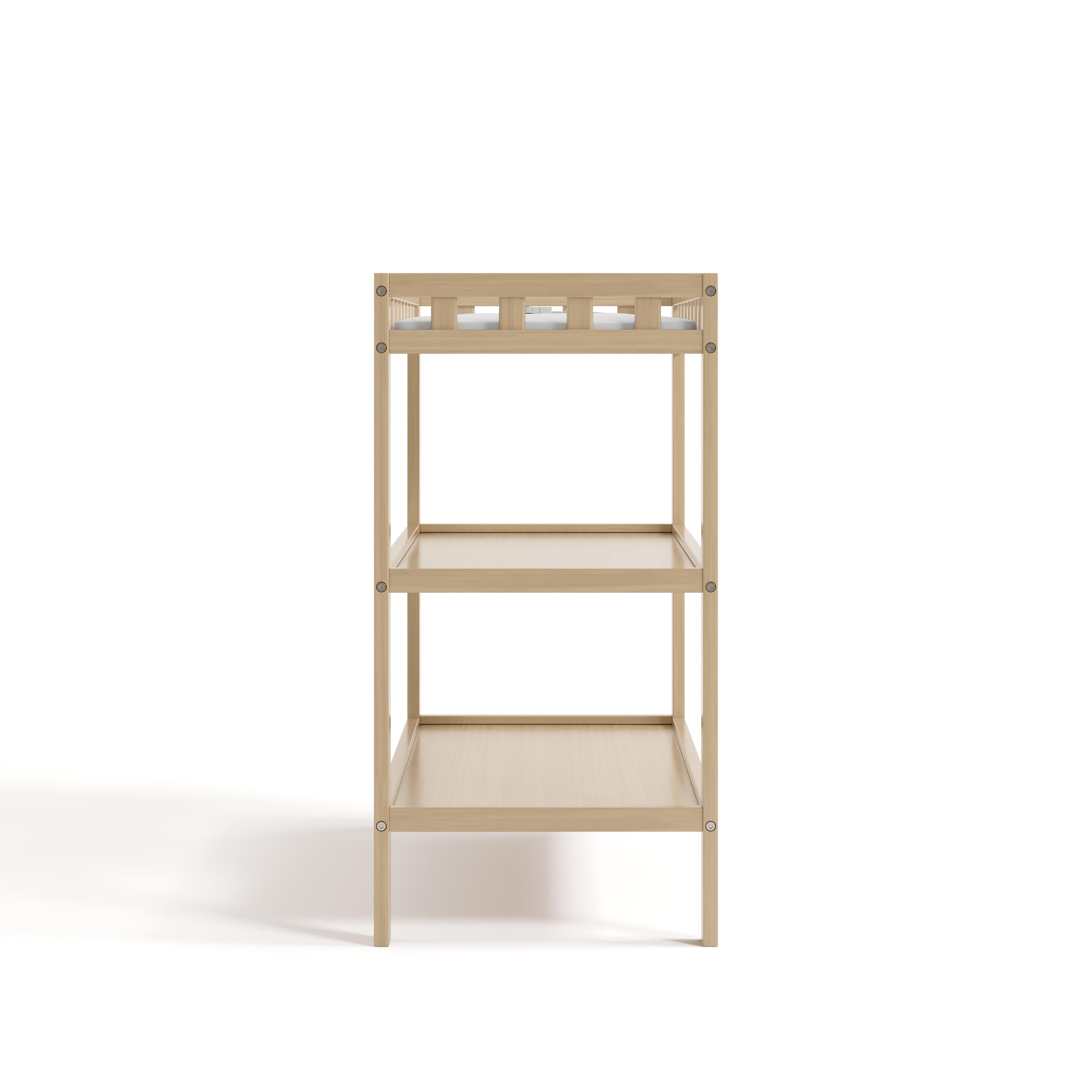 Storkcraft Morningside Changing Table, Driftwood, large