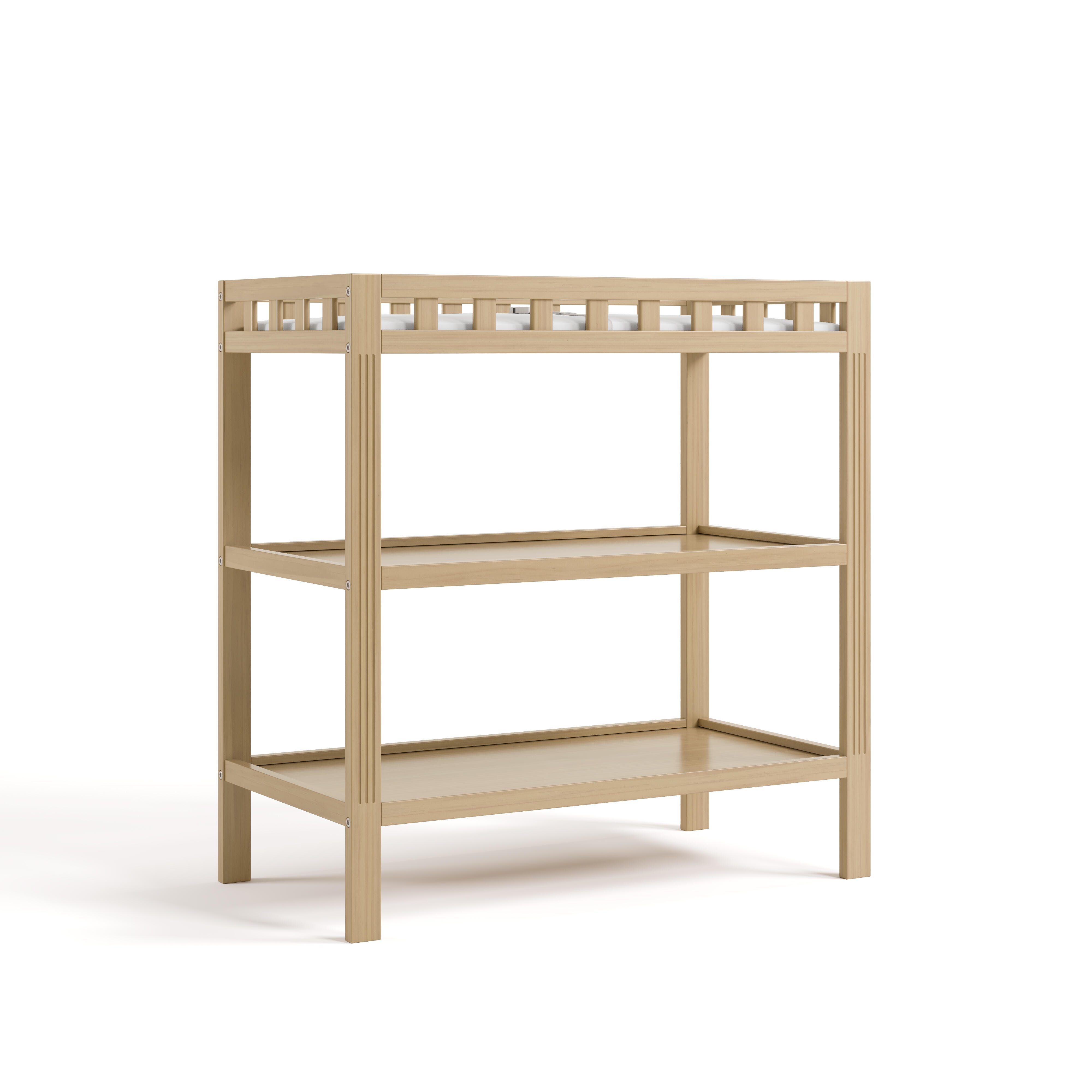 Storkcraft Morningside Changing Table, Driftwood, large