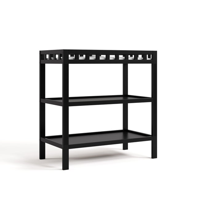 Storkcraft Morningside Changing Table, Black