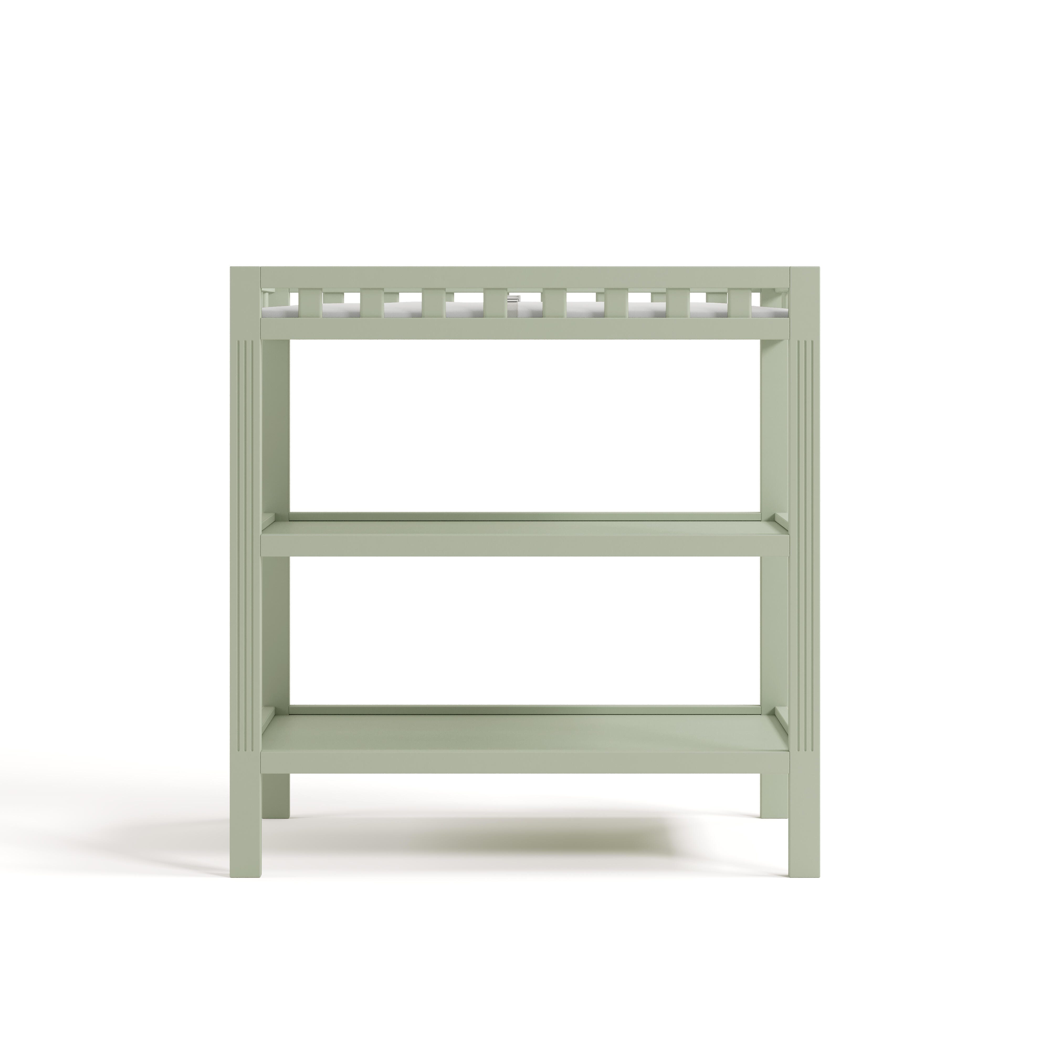 Storkcraft Morningside Changing Table, Sage, large