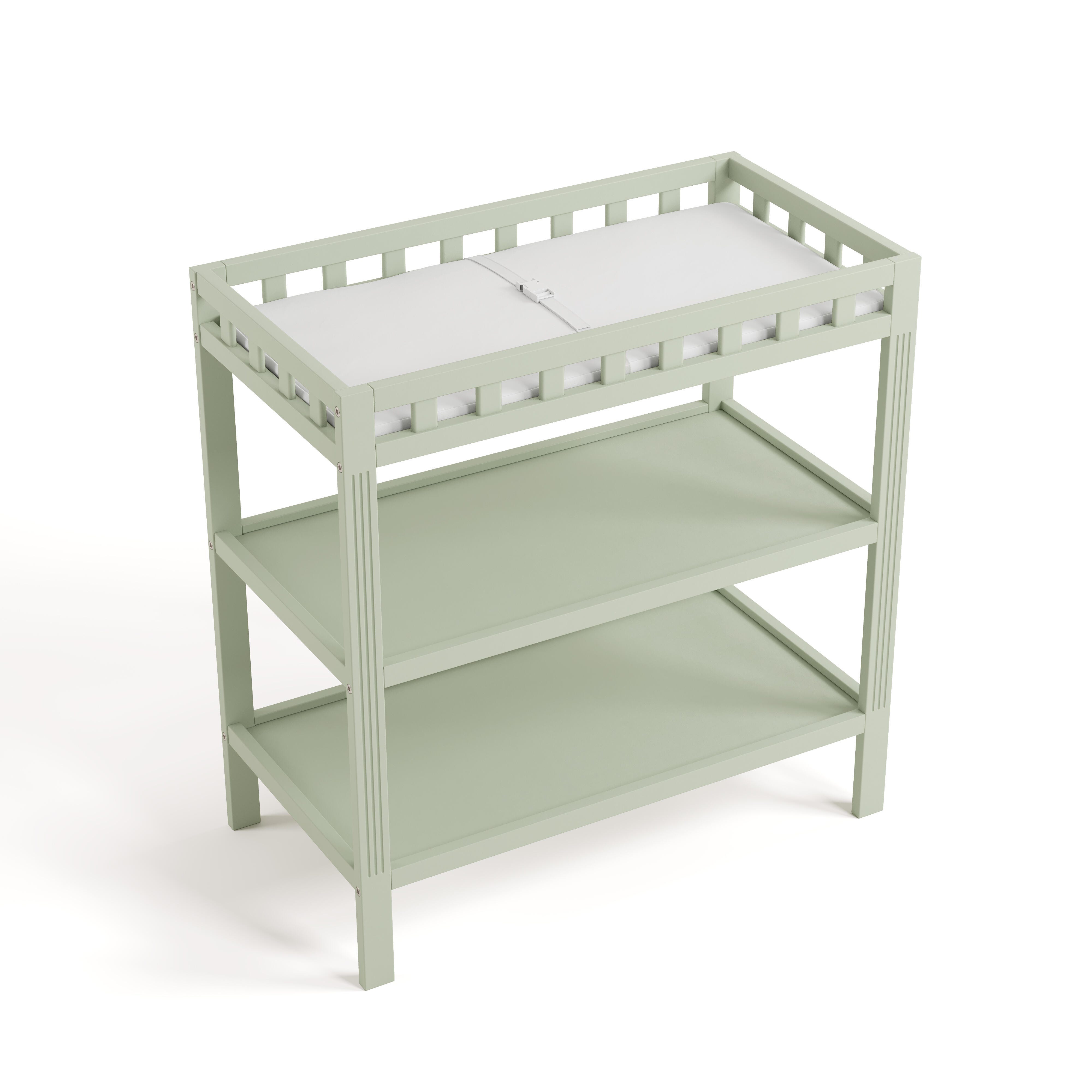 Storkcraft Morningside Changing Table, Sage, large