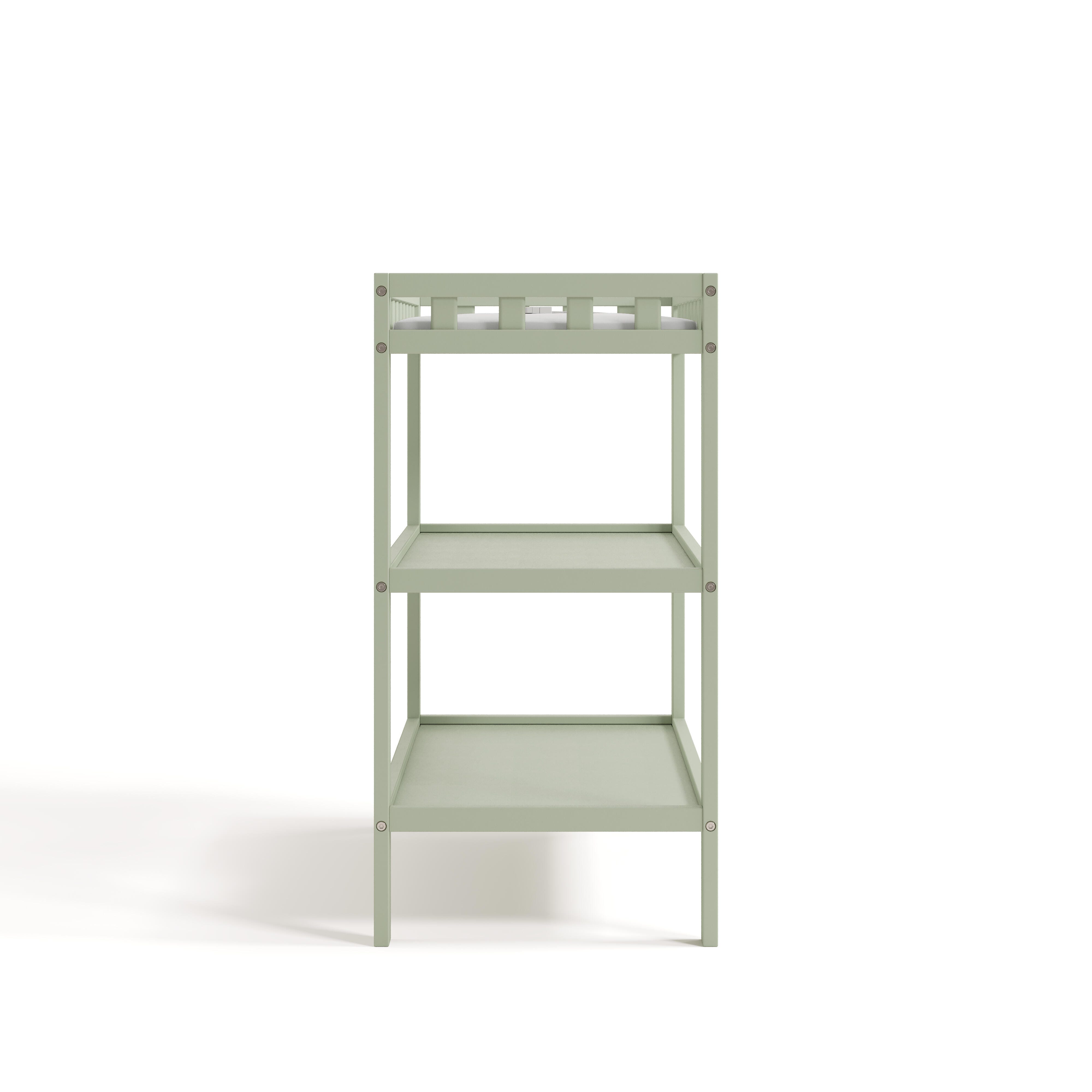 Storkcraft Morningside Changing Table, Sage, large