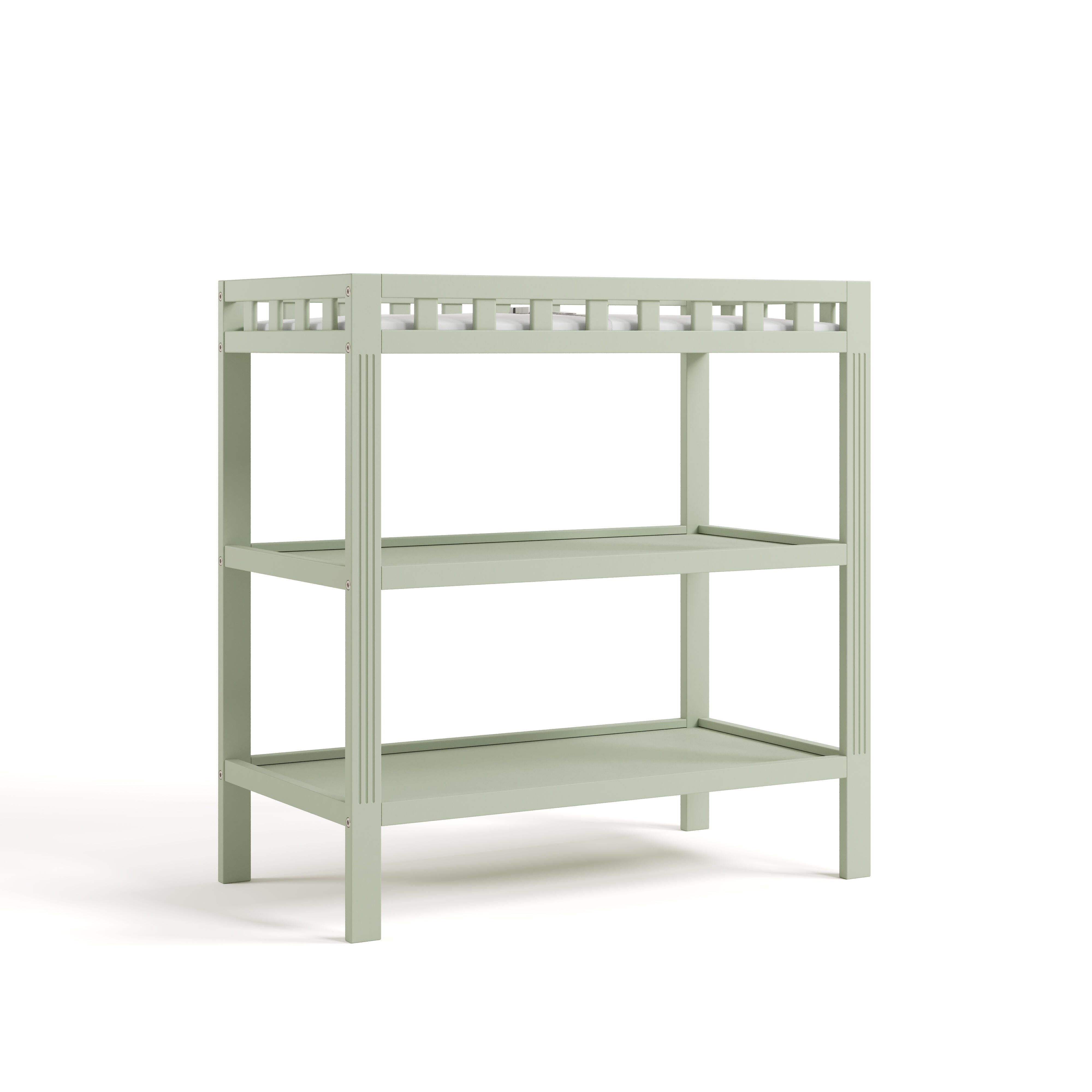Storkcraft Morningside Changing Table, Sage, large