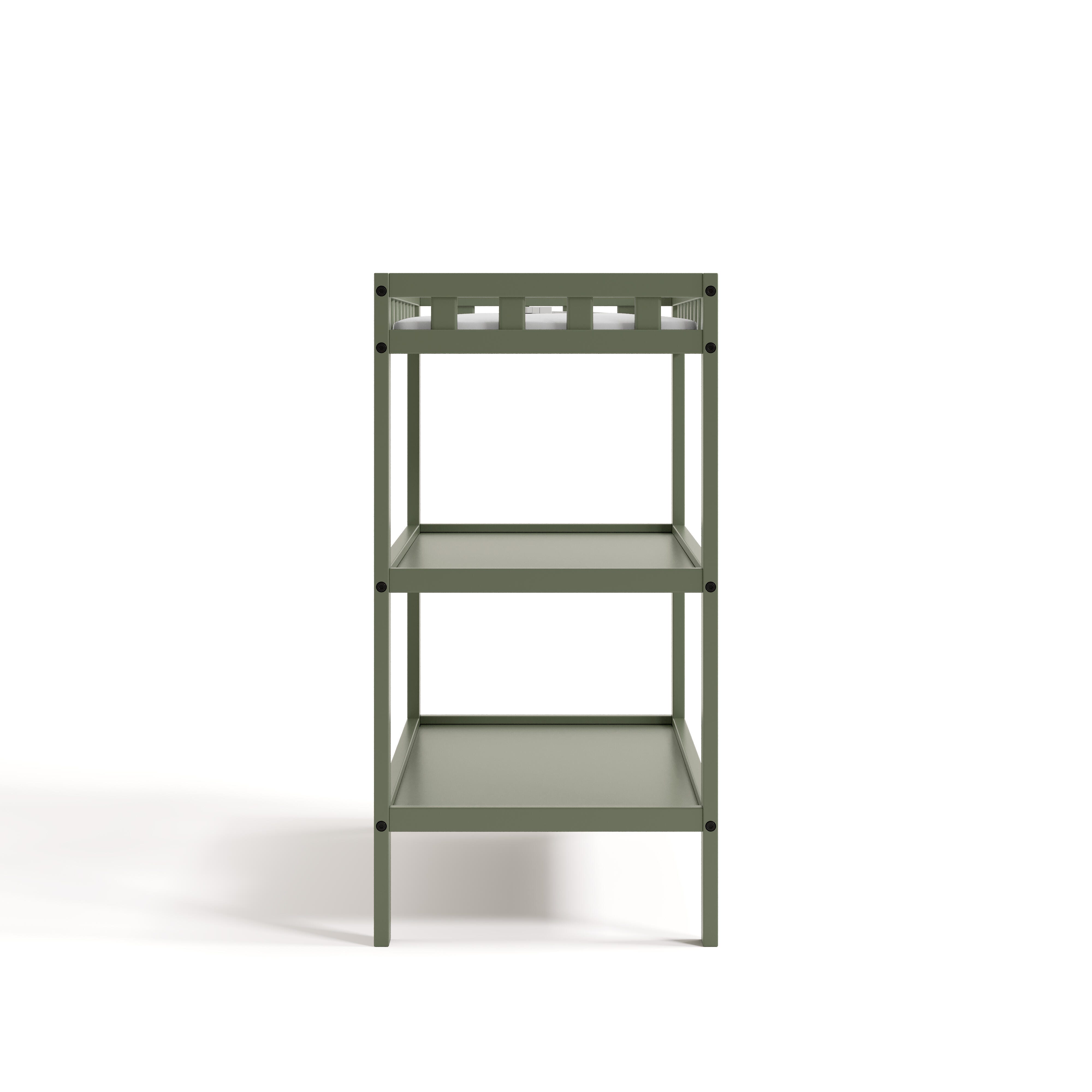 Storkcraft Morningside Changing Table, Olive, large
