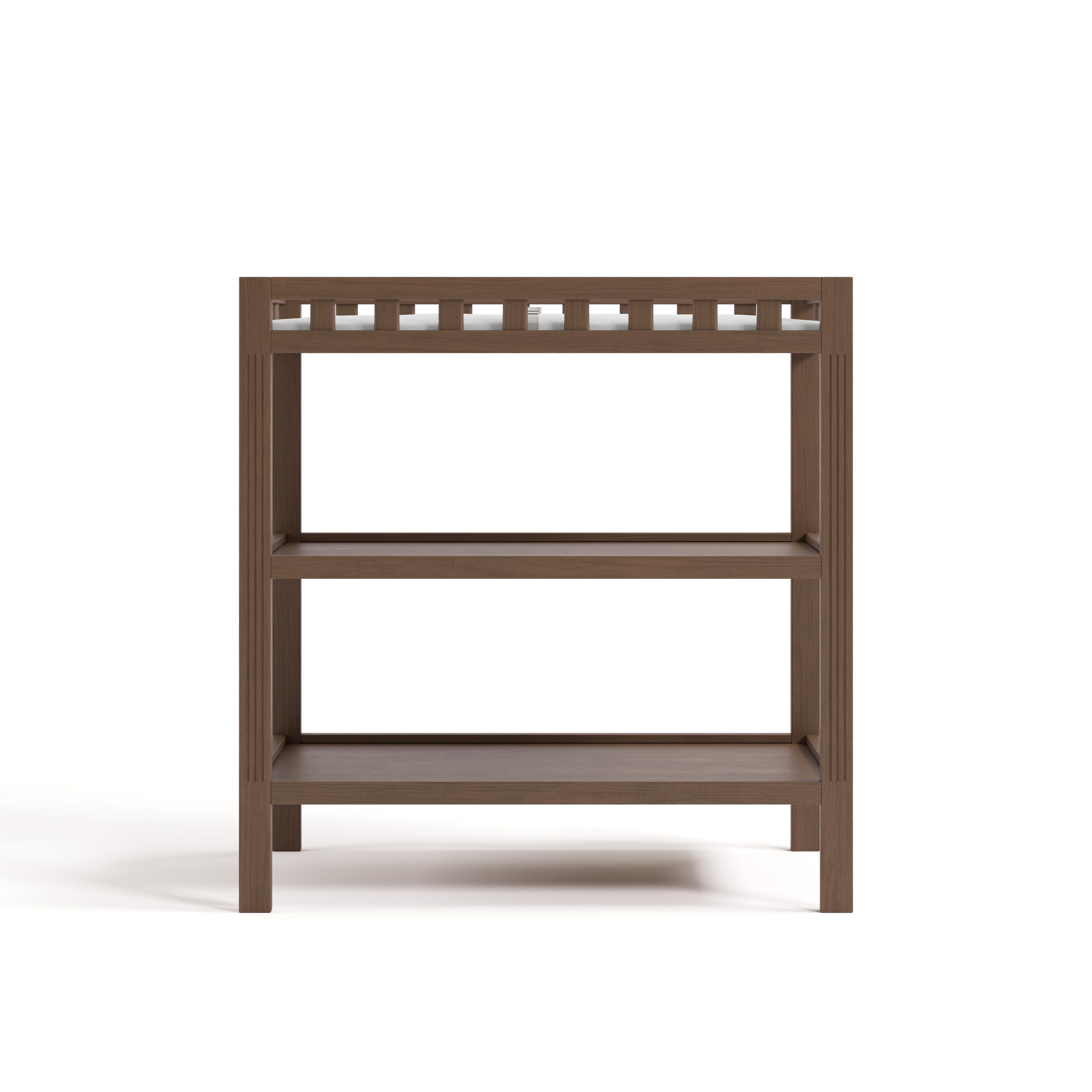 Storkcraft Morningside Changing Table, Hazelnut, large