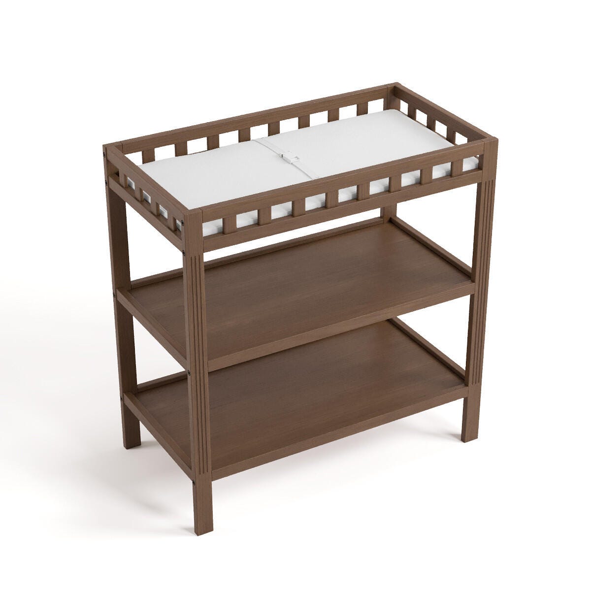 Storkcraft Morningside Changing Table, Hazelnut, large
