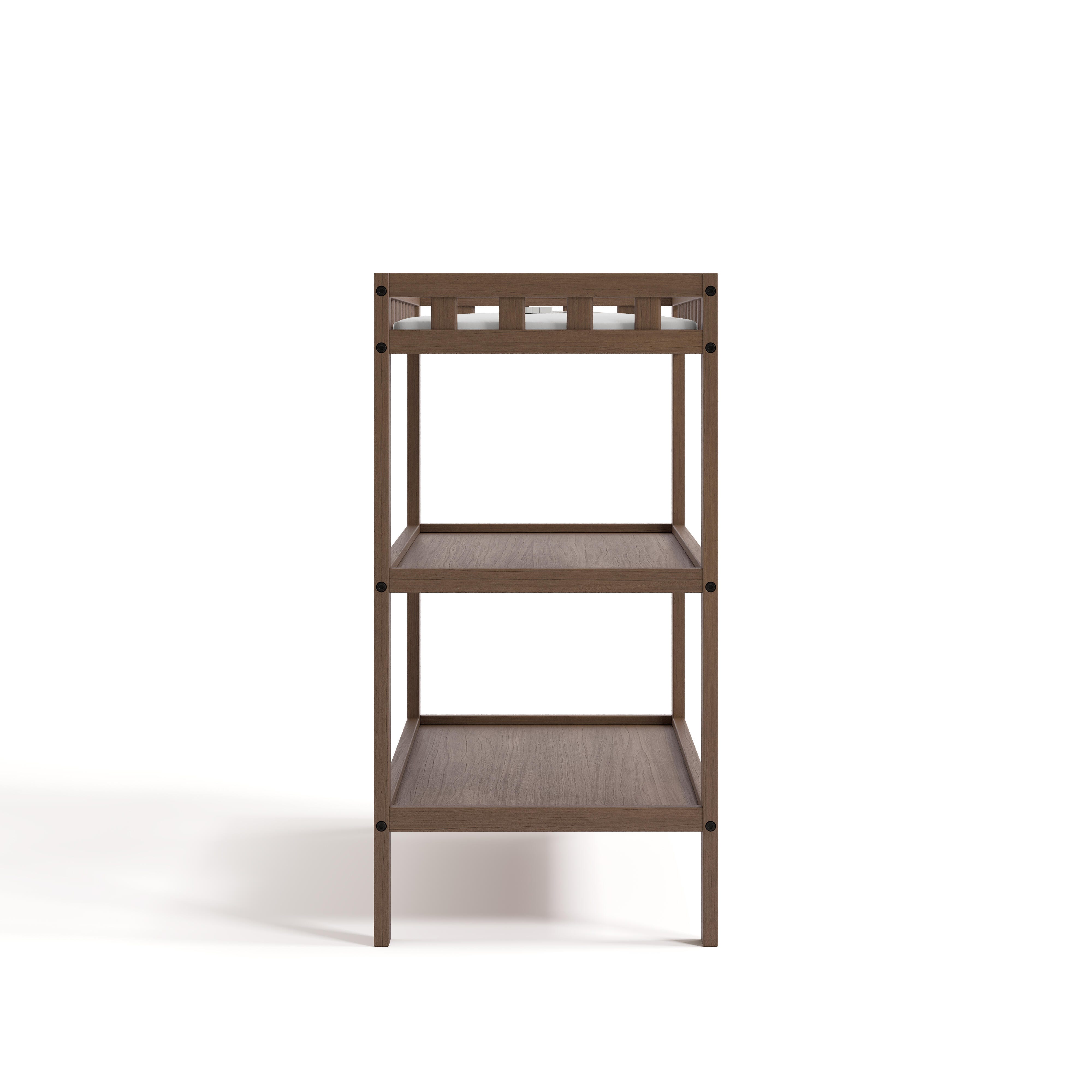 Storkcraft Morningside Changing Table, Hazelnut, large