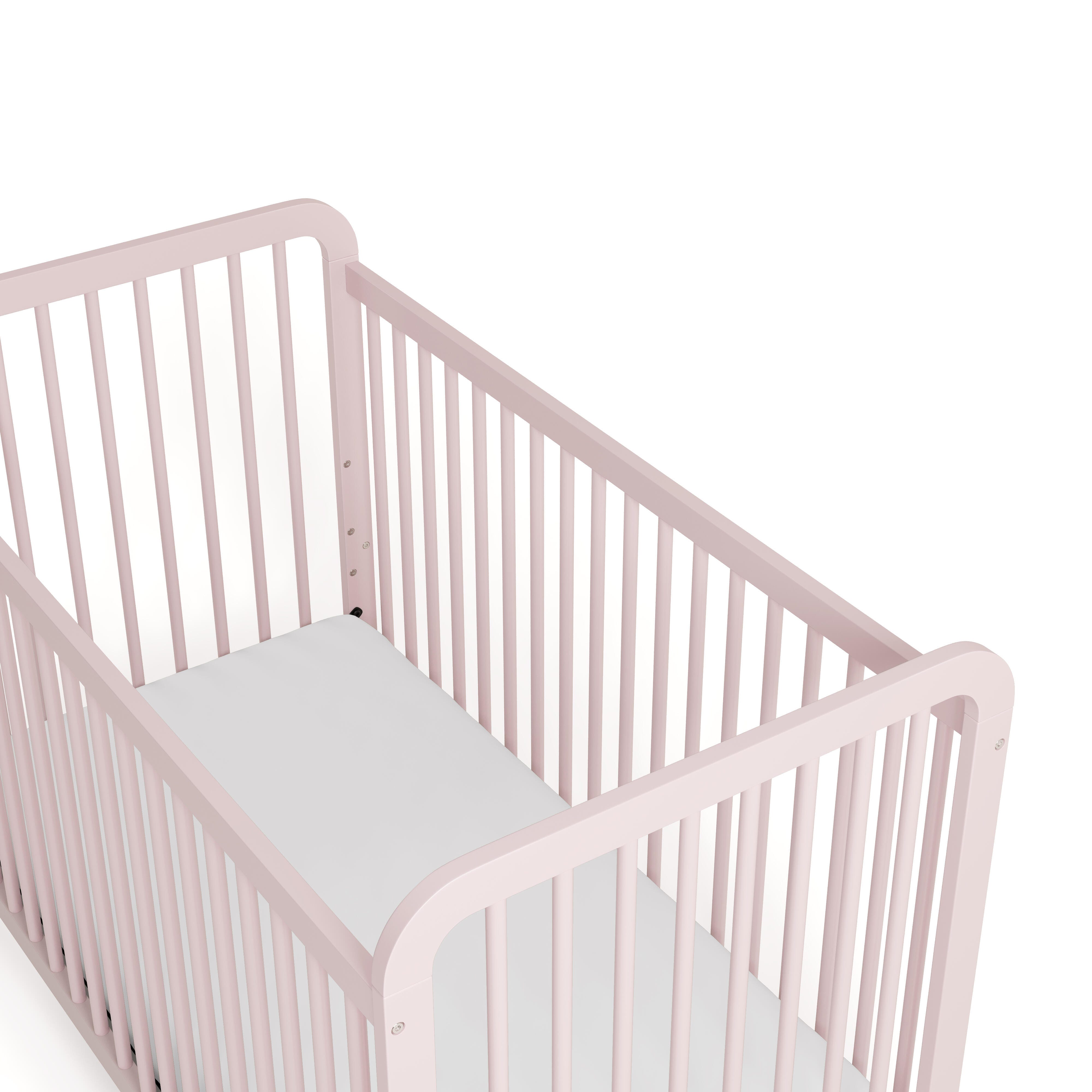 Storkcraft Pasadena 3-in-1 Convertible Crib, Blush, large