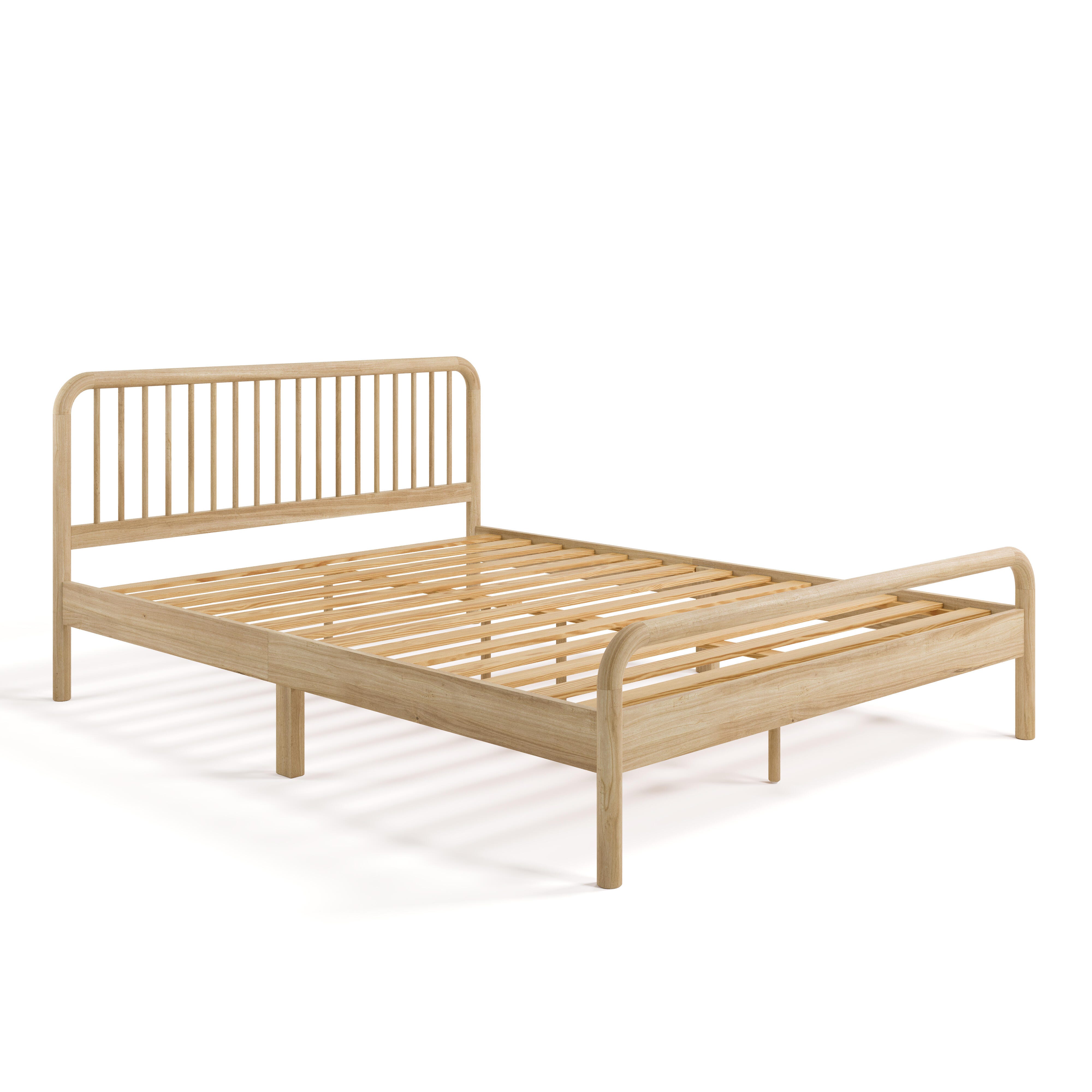 Storkcraft Porto Full Open Frame Bed | Ashley