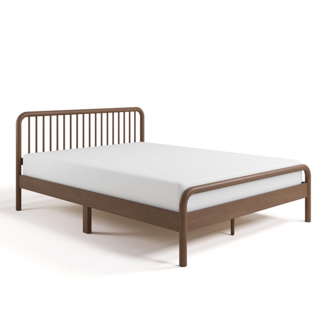 Storkcraft Porto Queen Open Frame Bed