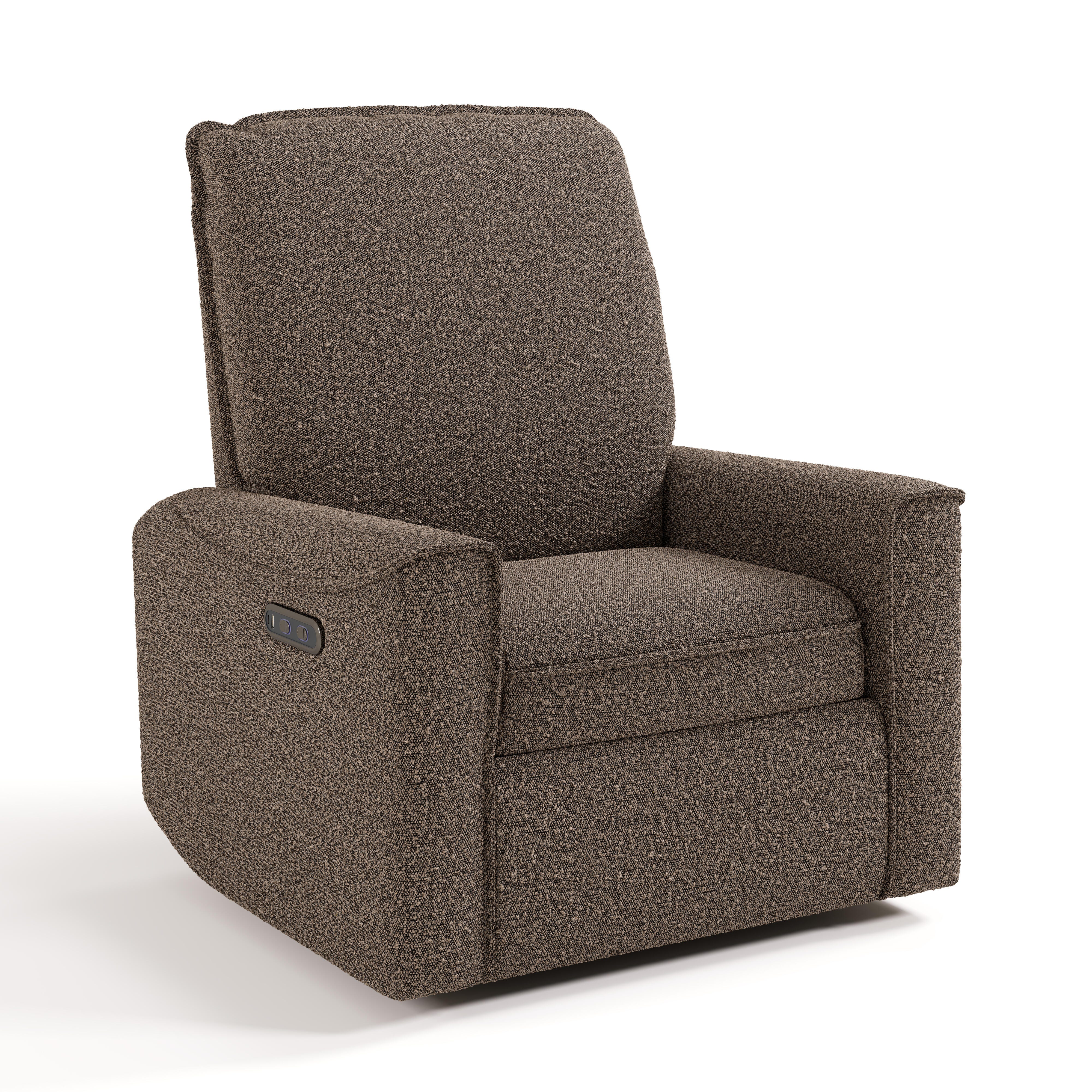 Storkcraft Santos Deluxe Power Swivel Glider Recliner