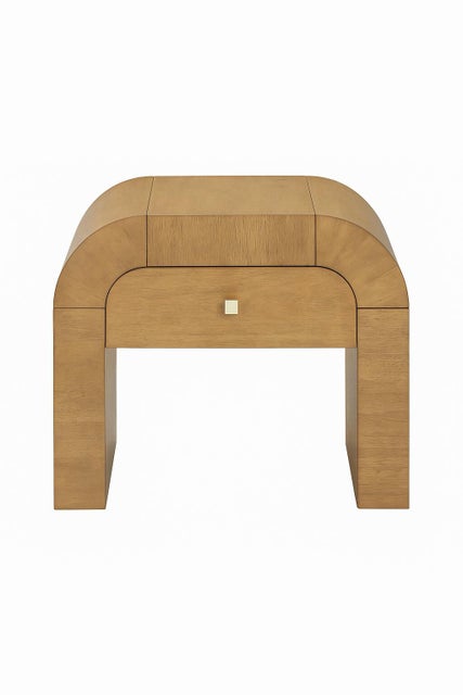 TOV Furniture Hump 26" 1 Drawer Nightstand