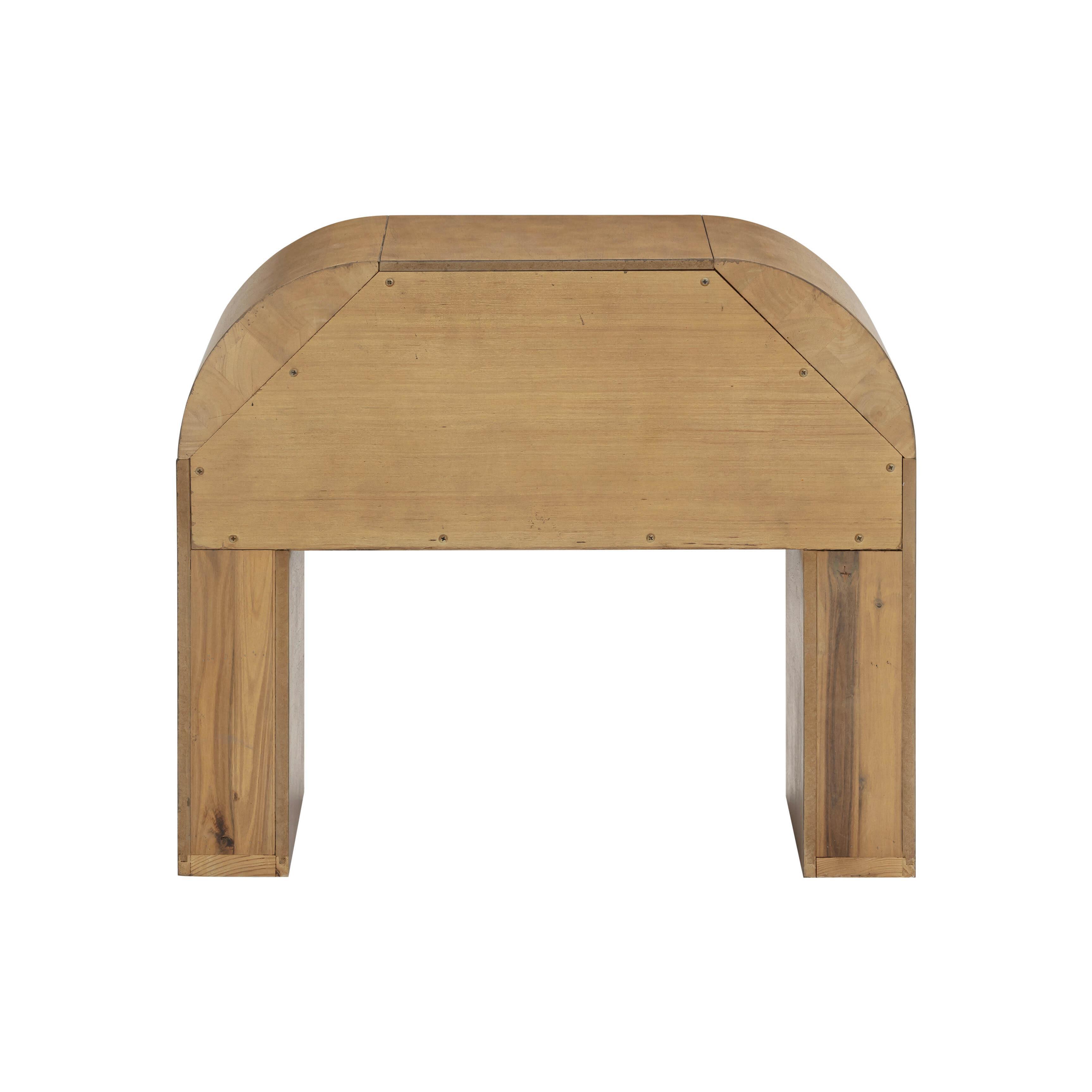 TOV Furniture Hump 26" 1 Drawer Nightstand, , large