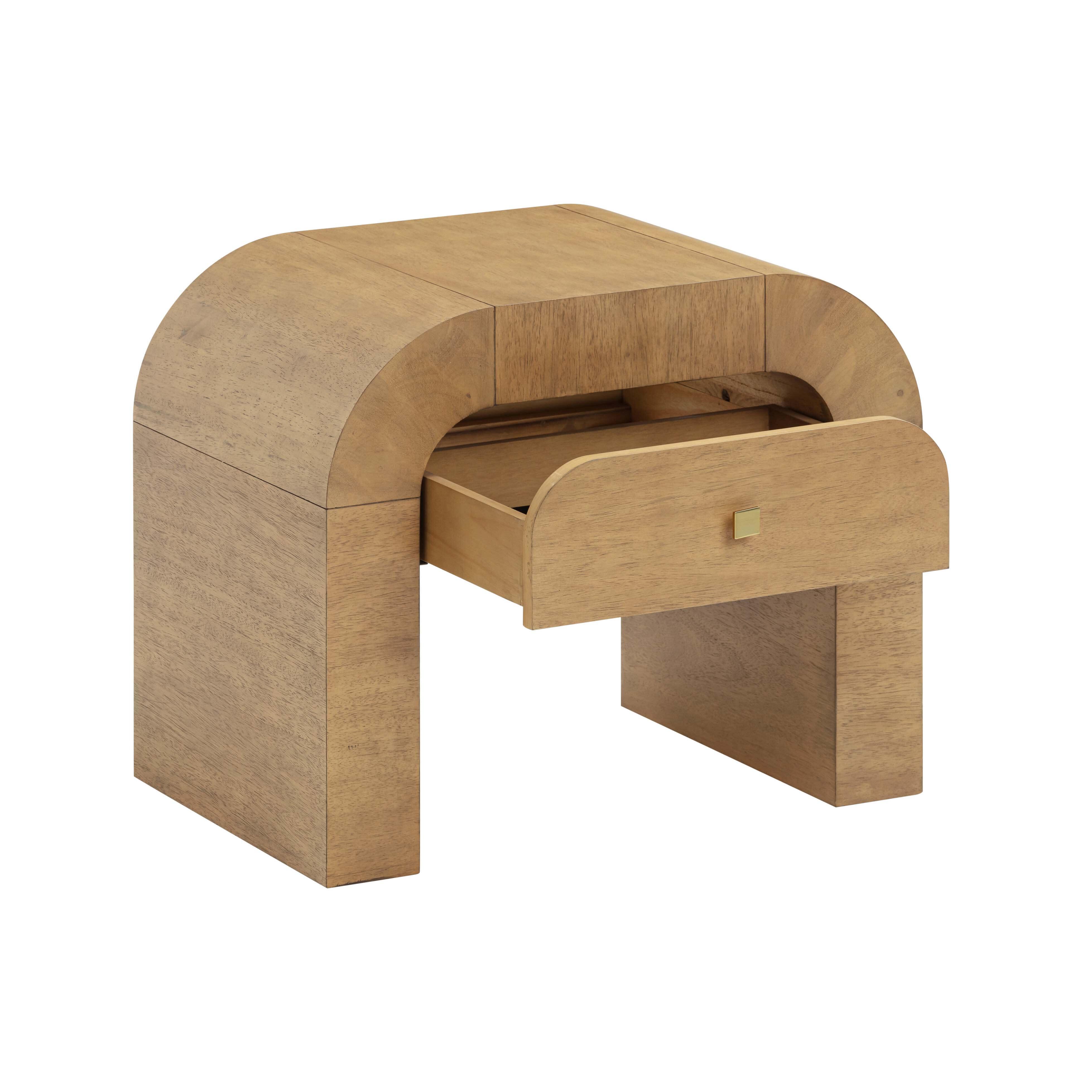 TOV Furniture Hump 26" 1 Drawer Nightstand, , large