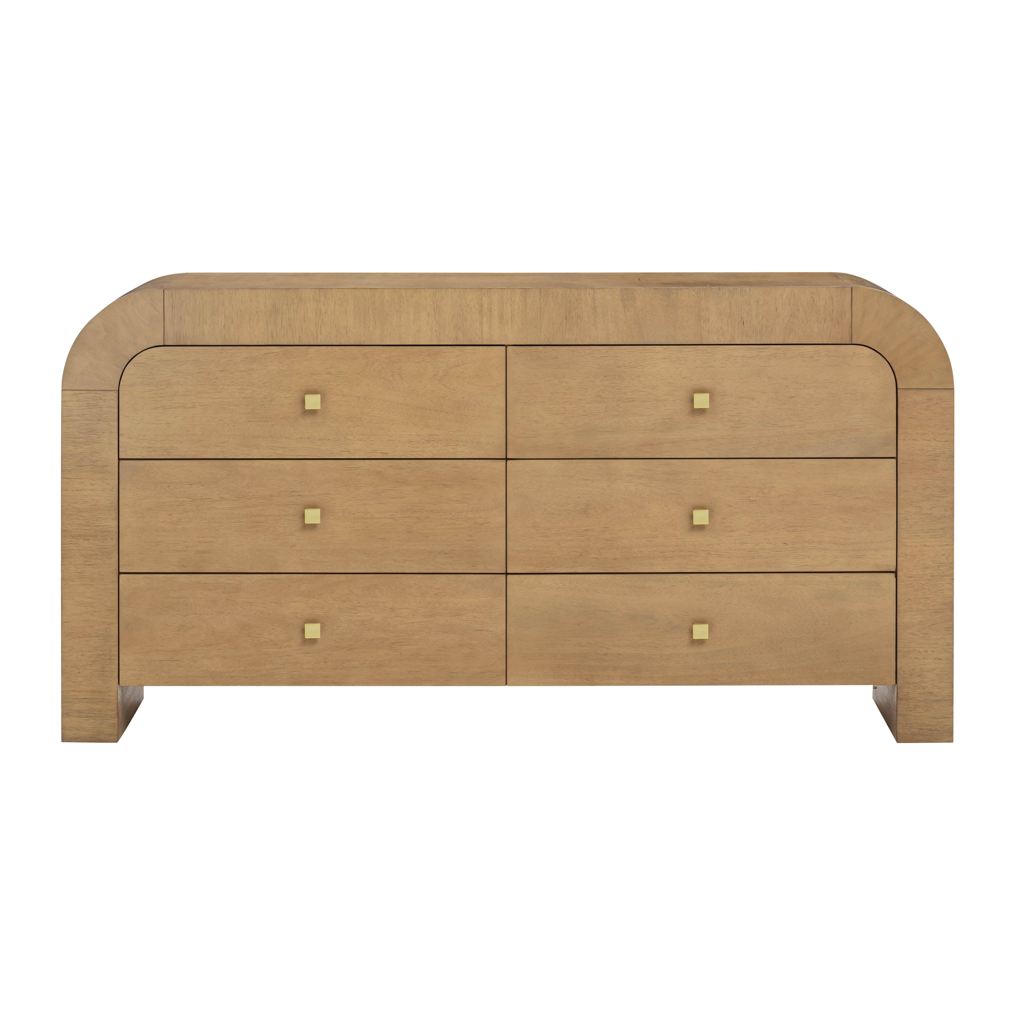 TOV Furniture Hump 6 Drawer Dresser, , large