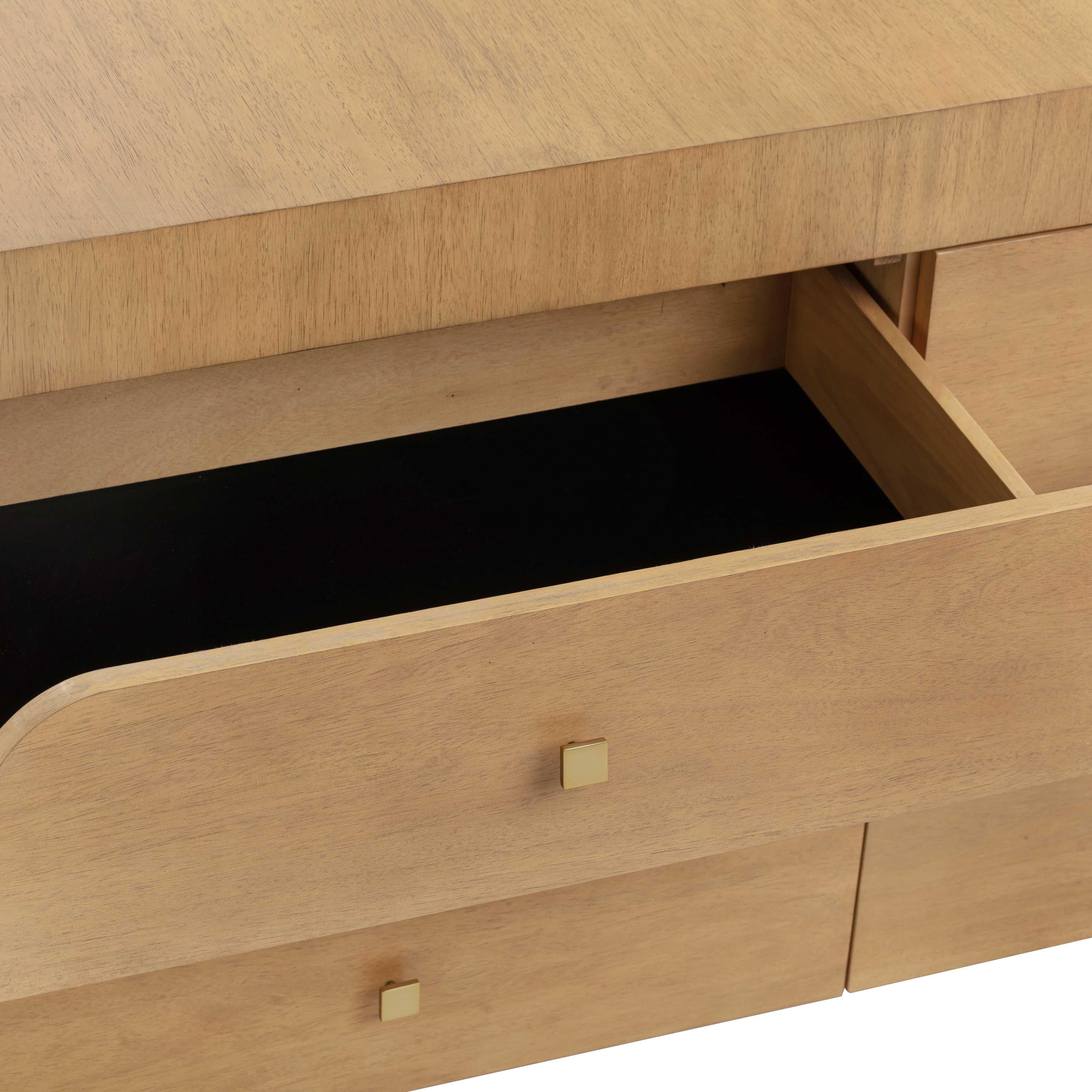 TOV Furniture Hump 6 Drawer Dresser, , large