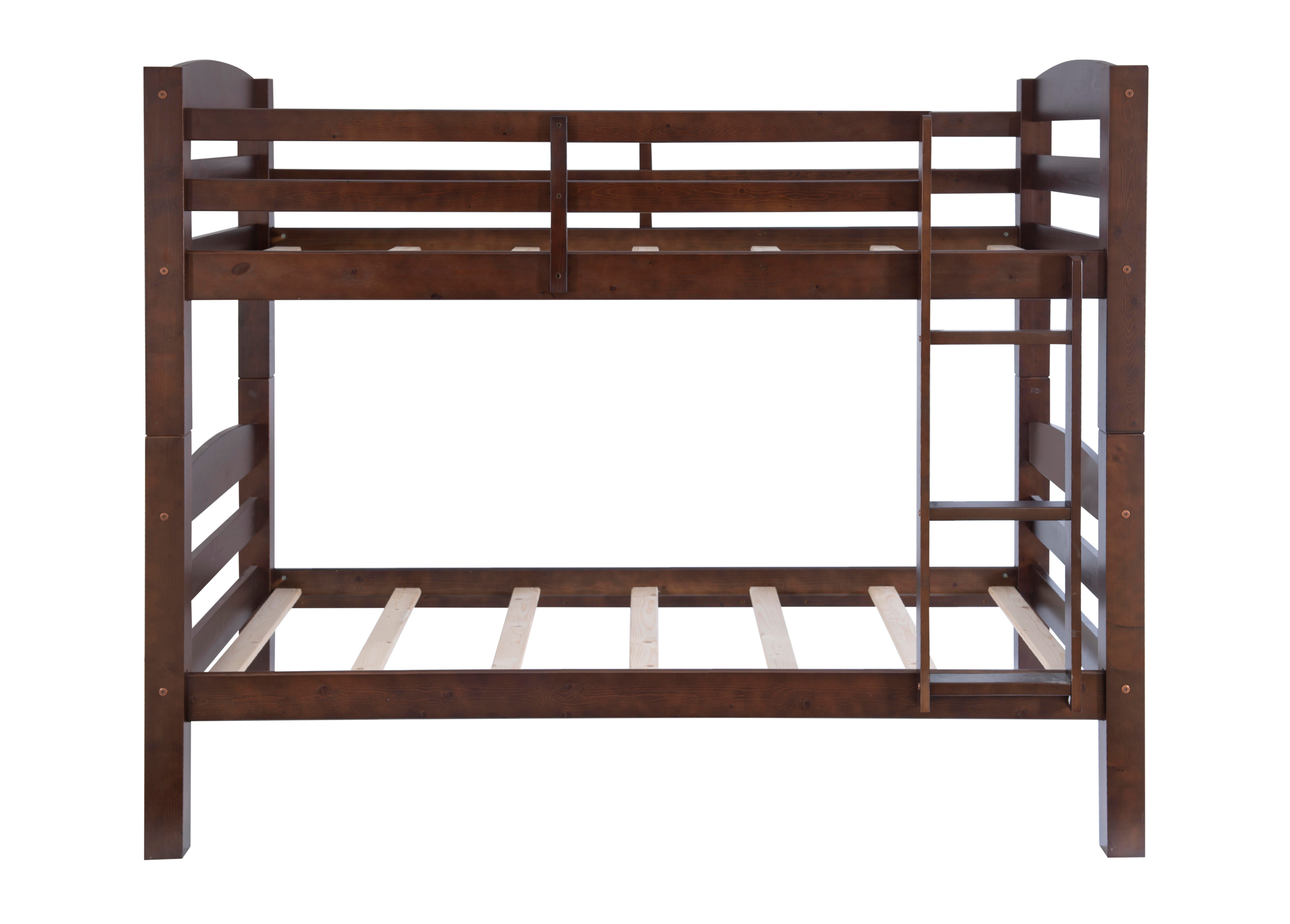 Linon Cale Twin Over Twin Bunk Bed, , large