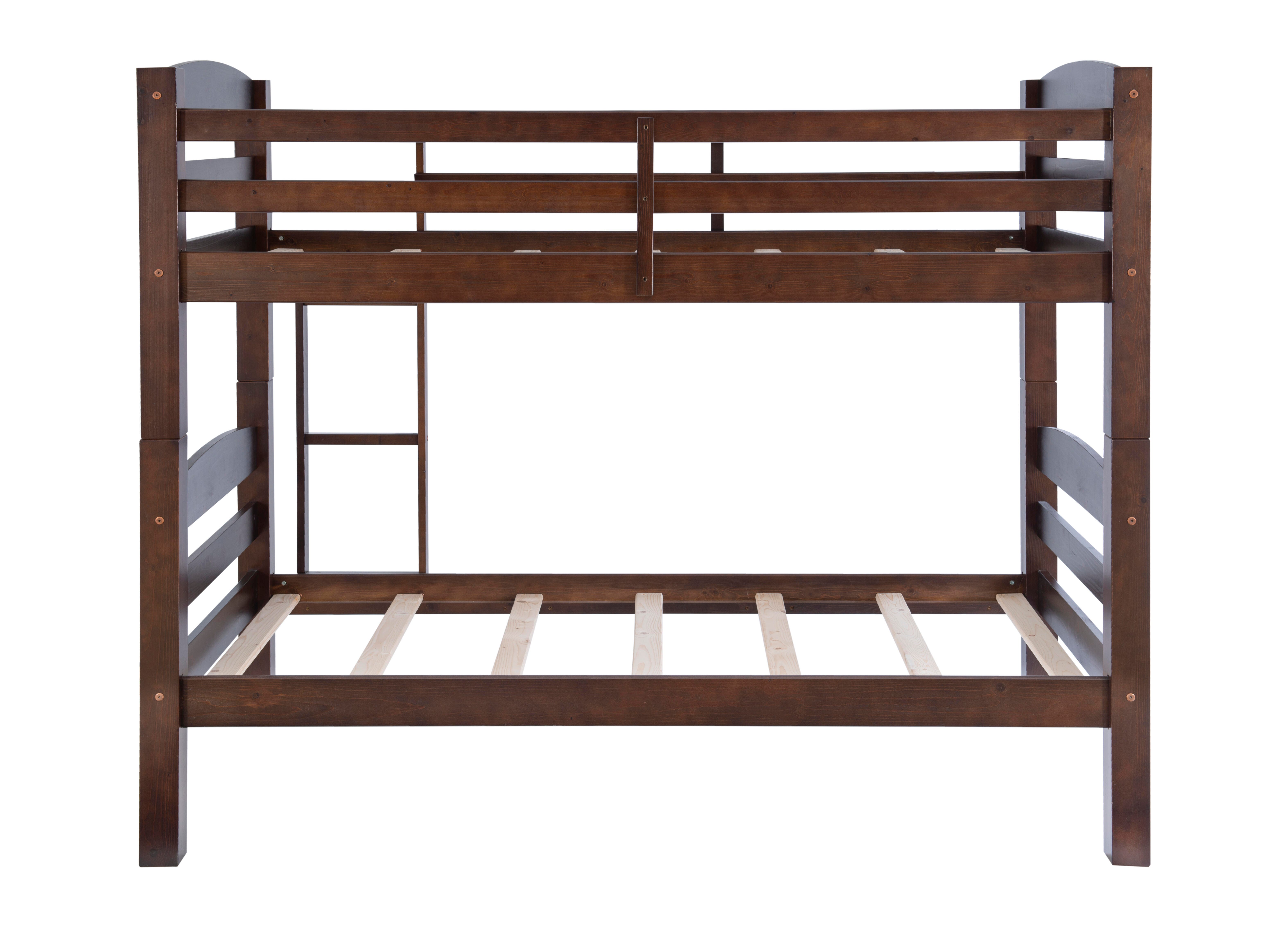 Linon Cale Twin Over Twin Bunk Bed, , large