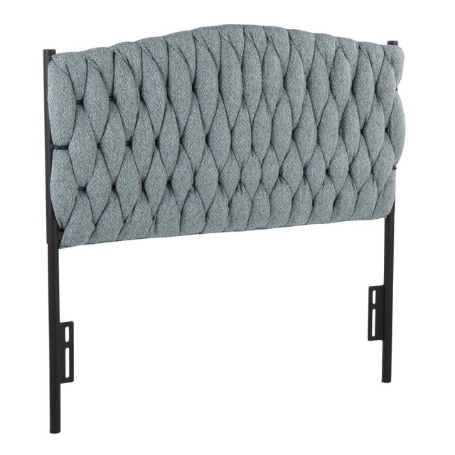 LumiSource Matisse Solid Twin/Twin XL Upholstered Headboard