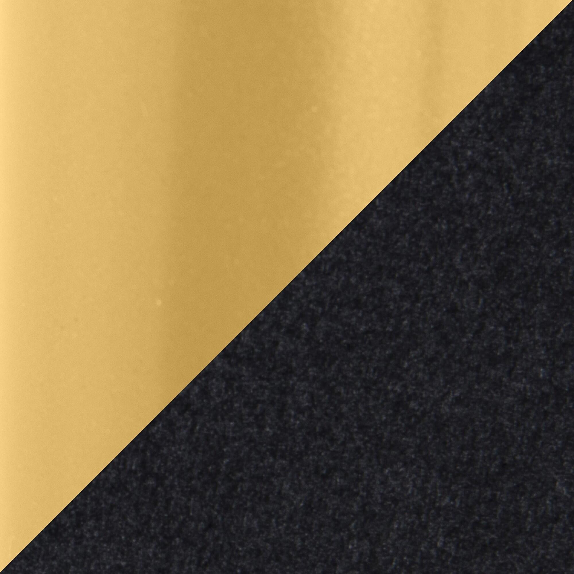 Swatch color Black/Gold 