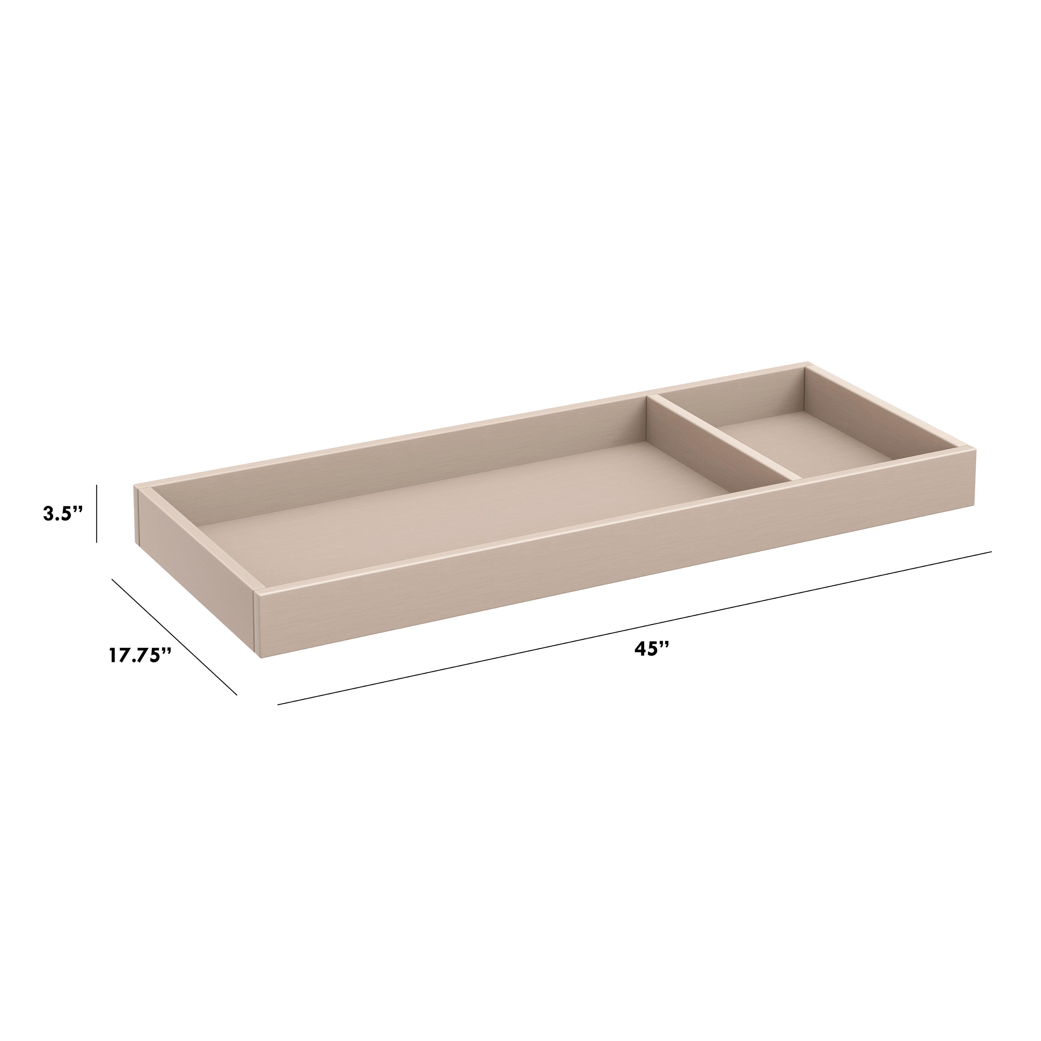 Namesake Removable Changing Tray, , large