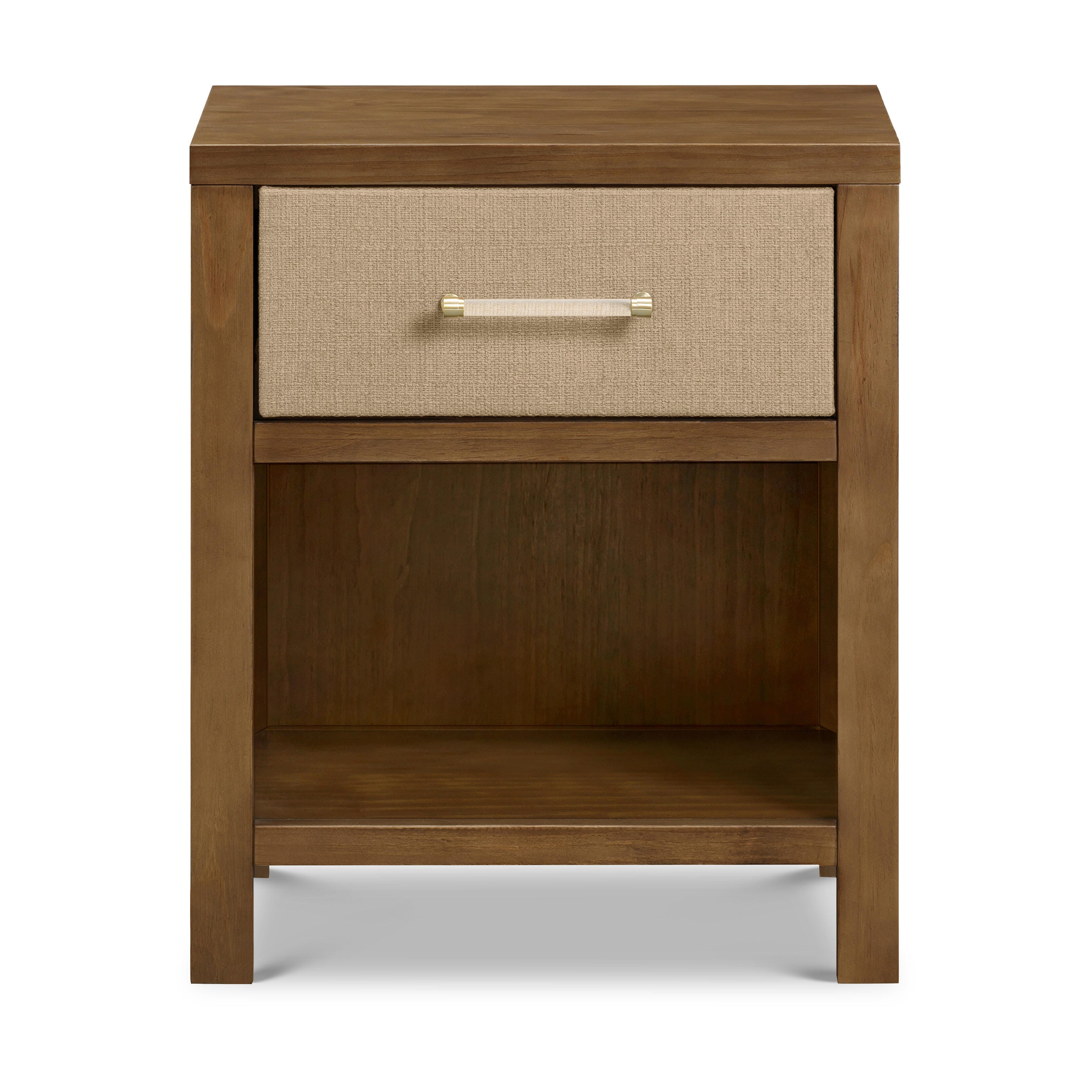 Namesake Eloise 17" 1 Drawer Nightstand, Natural Walnut, large
