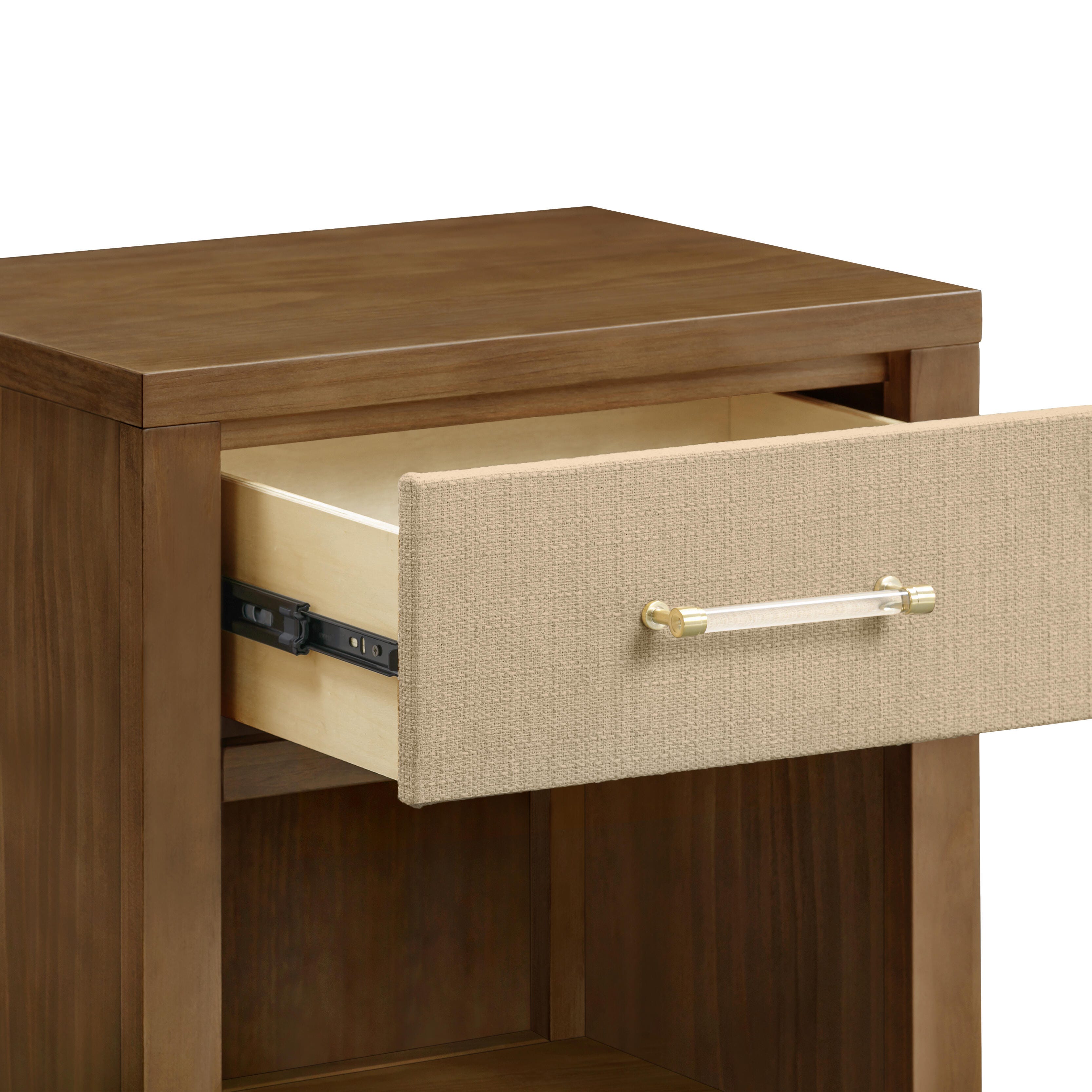 Namesake Eloise 17" 1 Drawer Nightstand, Natural Walnut, large