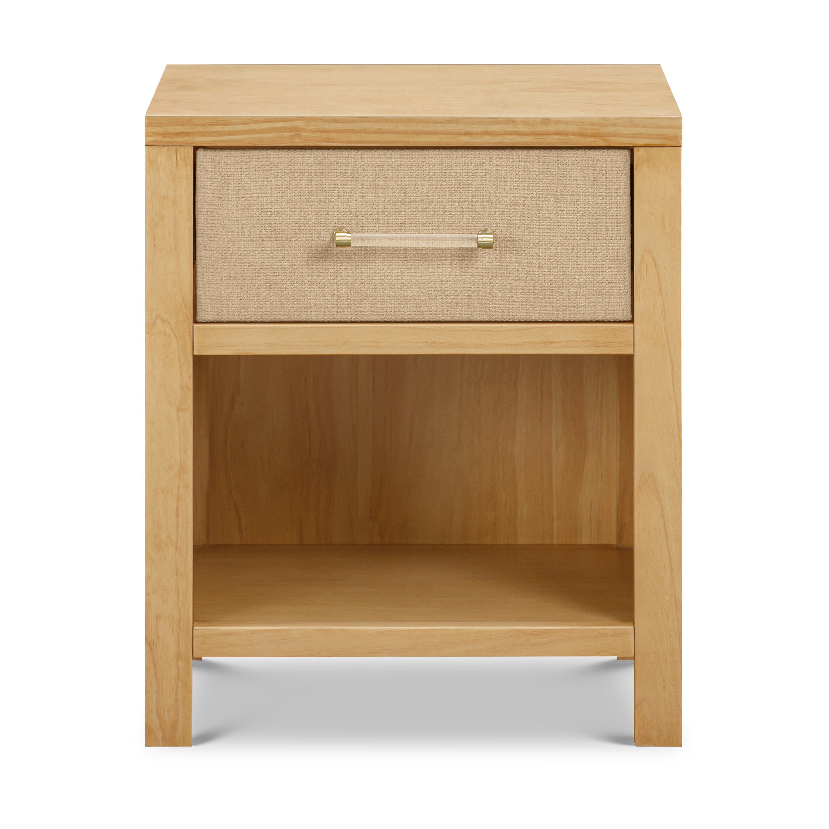 Namesake Eloise 17" 1 Drawer Nightstand, Sand, large