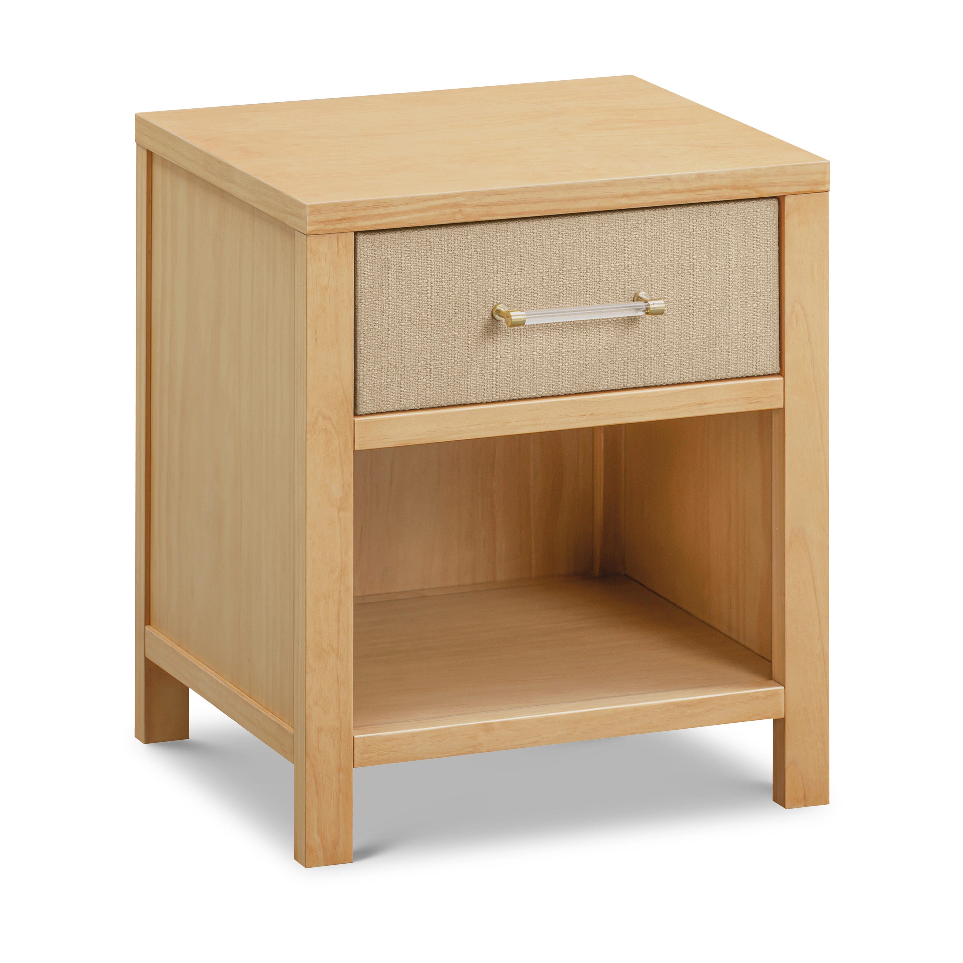 Namesake Eloise 17" 1 Drawer Nightstand, Sand, large