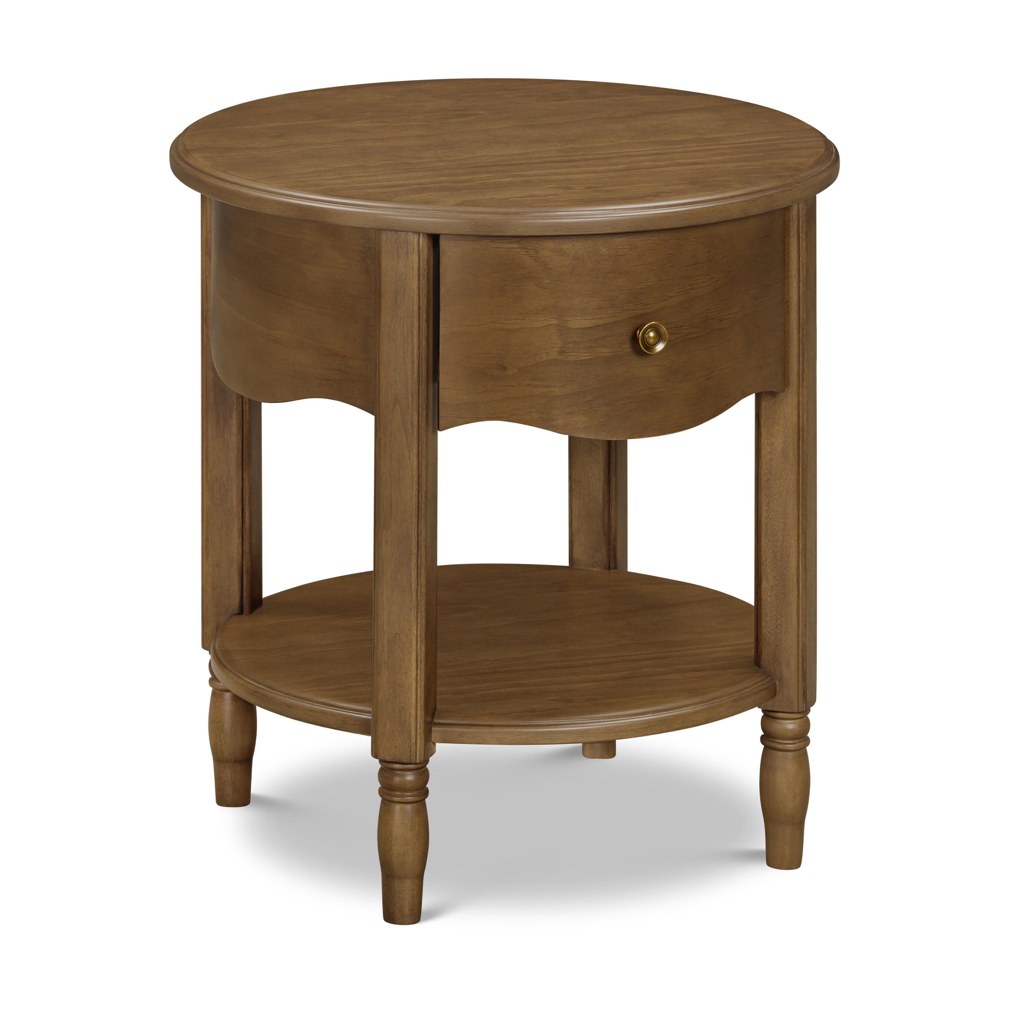 Namesake Liberty 22" 1 Drawer Nightstand, Natural Walnut, large