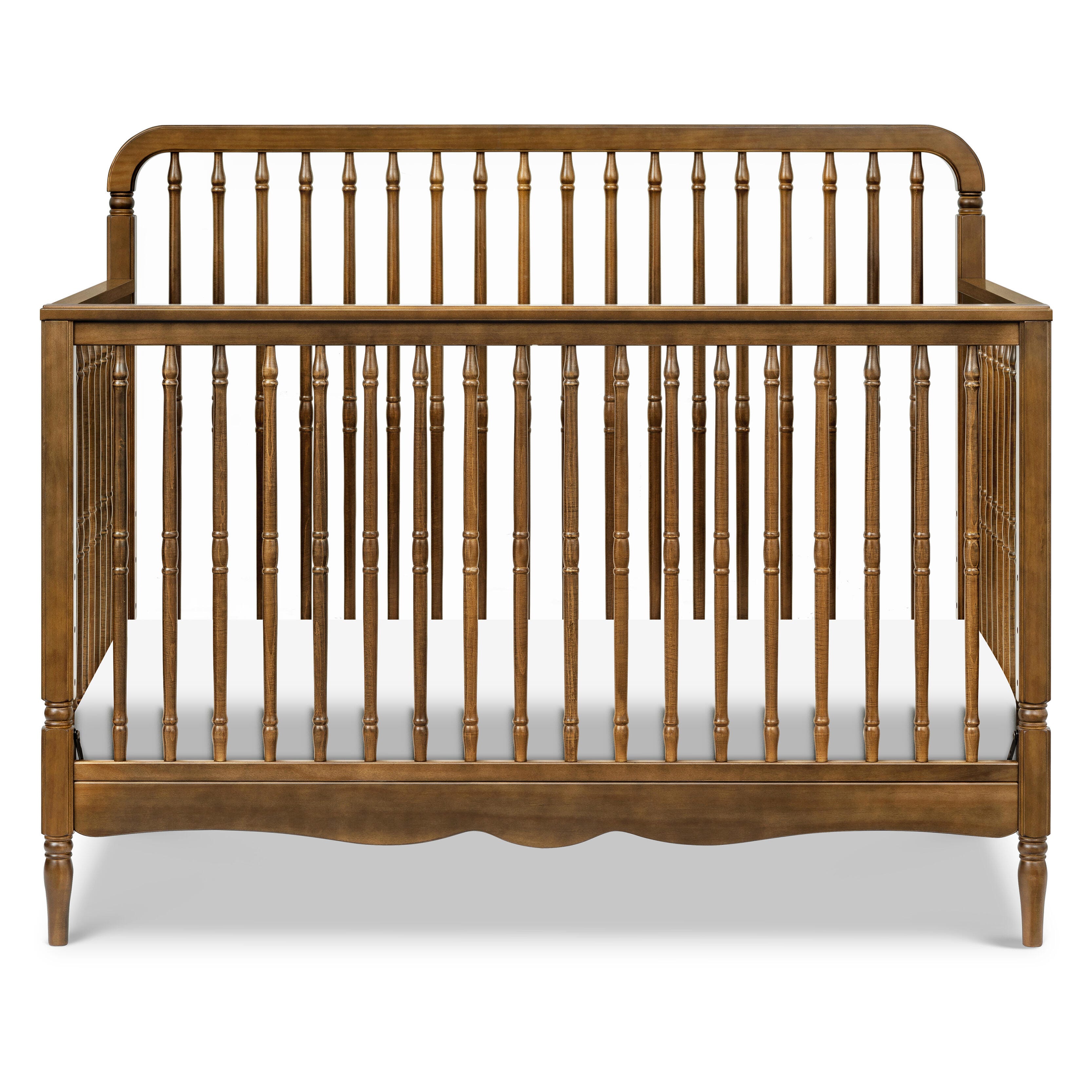 Namesake Liberty 4-in-1 Convertible Crib, Natural Walnut, large