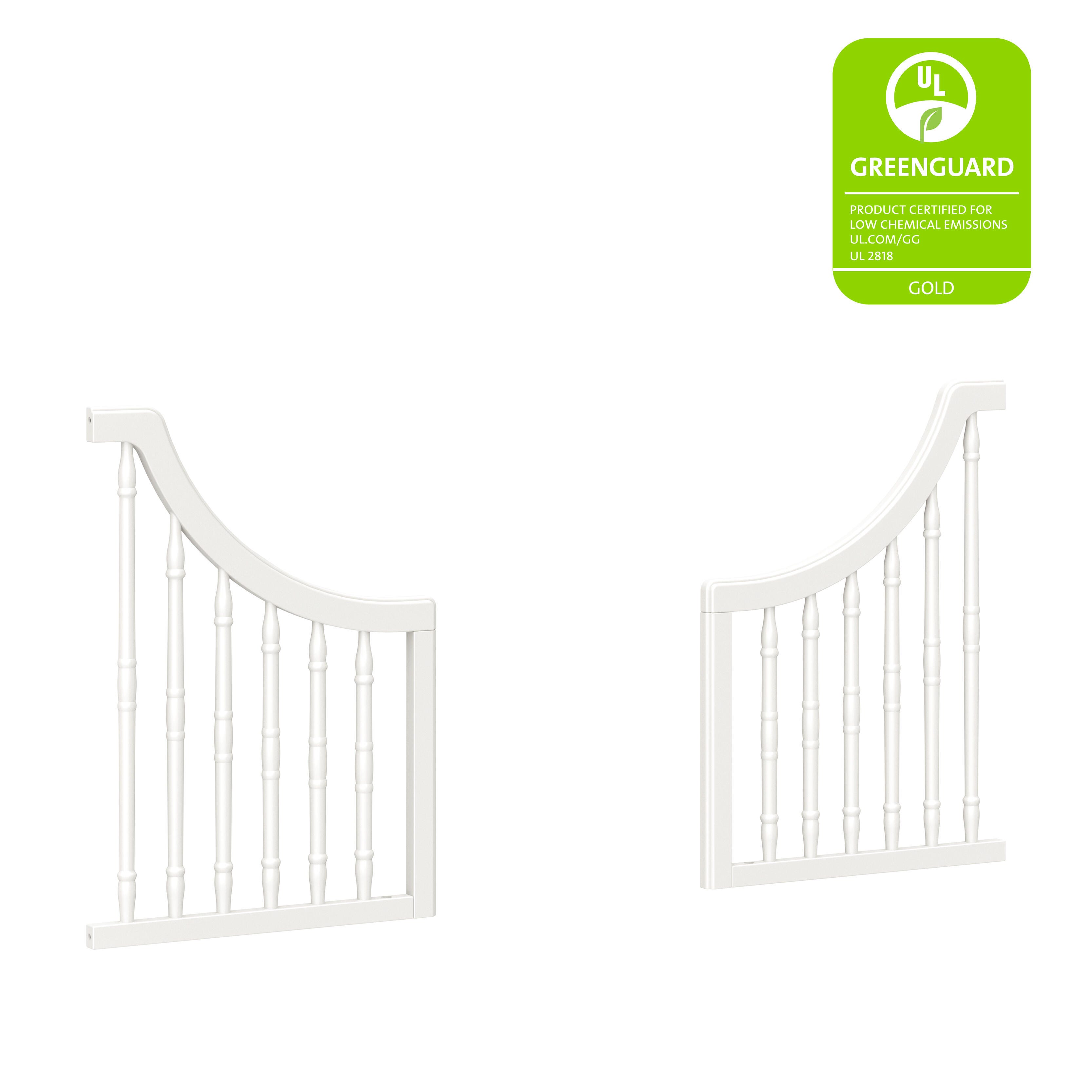 Namesake Liberty Toddler Bed Conversion Kit, Warm White, large