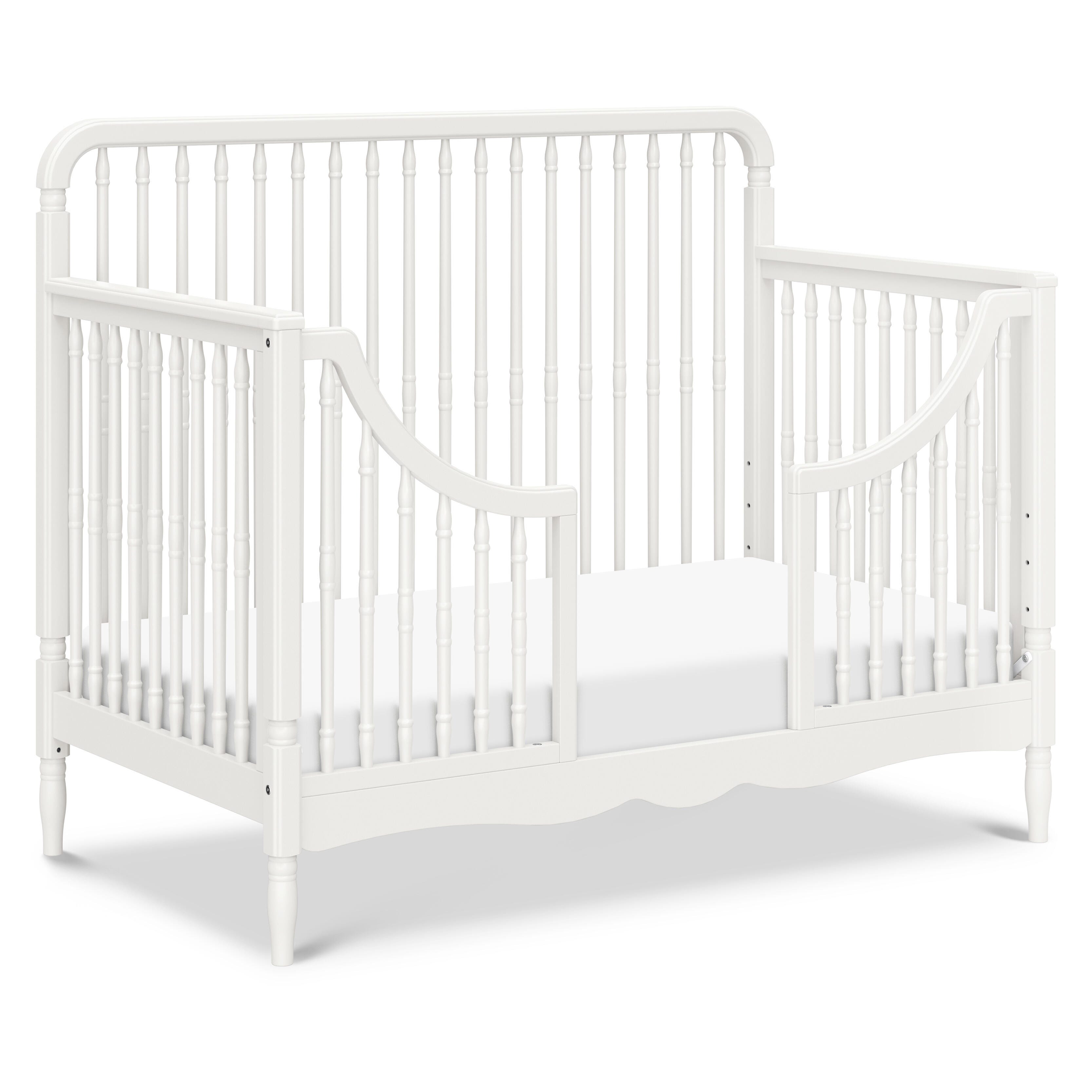Namesake Liberty Toddler Bed Conversion Kit, Warm White, large
