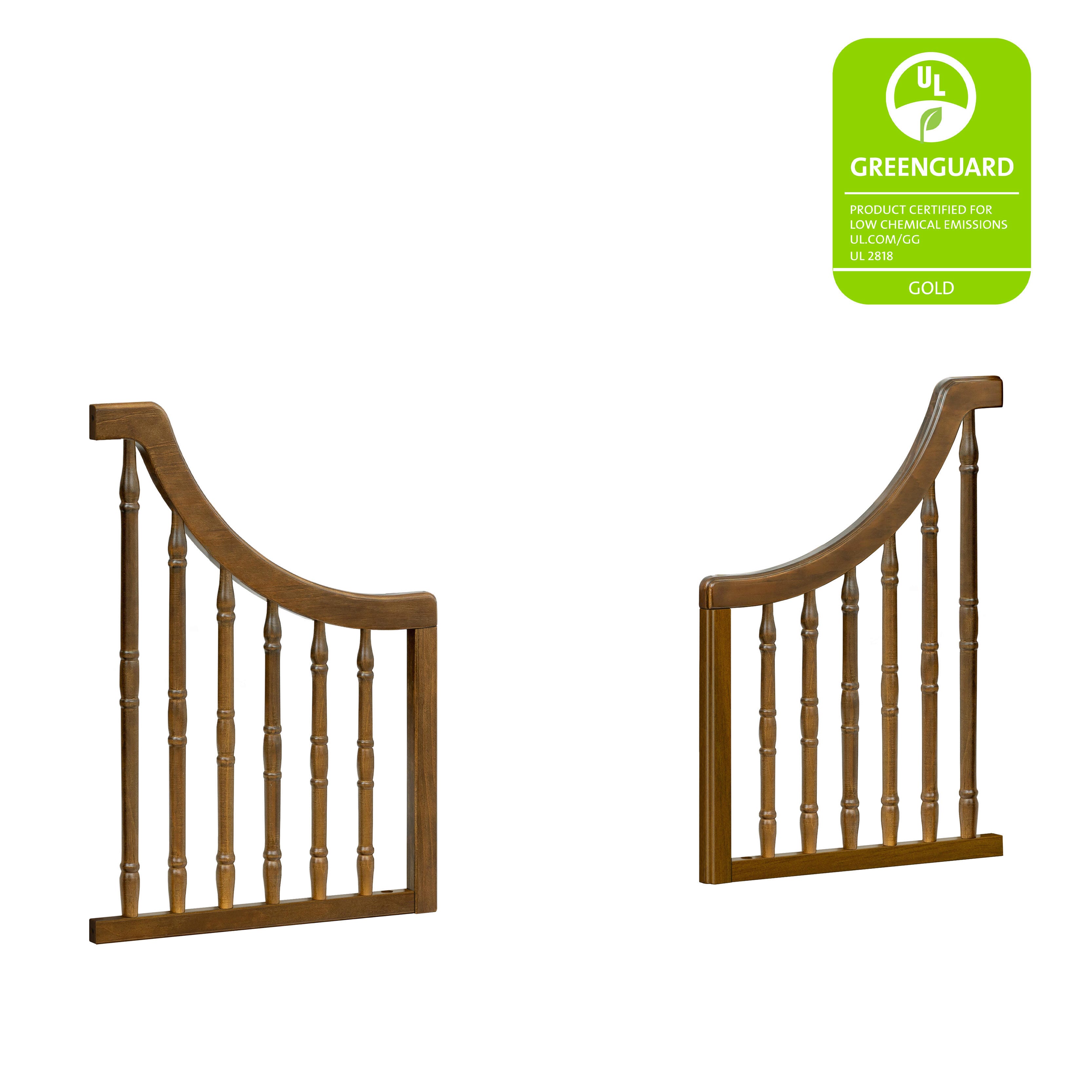 Namesake Liberty Toddler Bed Conversion Kit, Natural Walnut, large