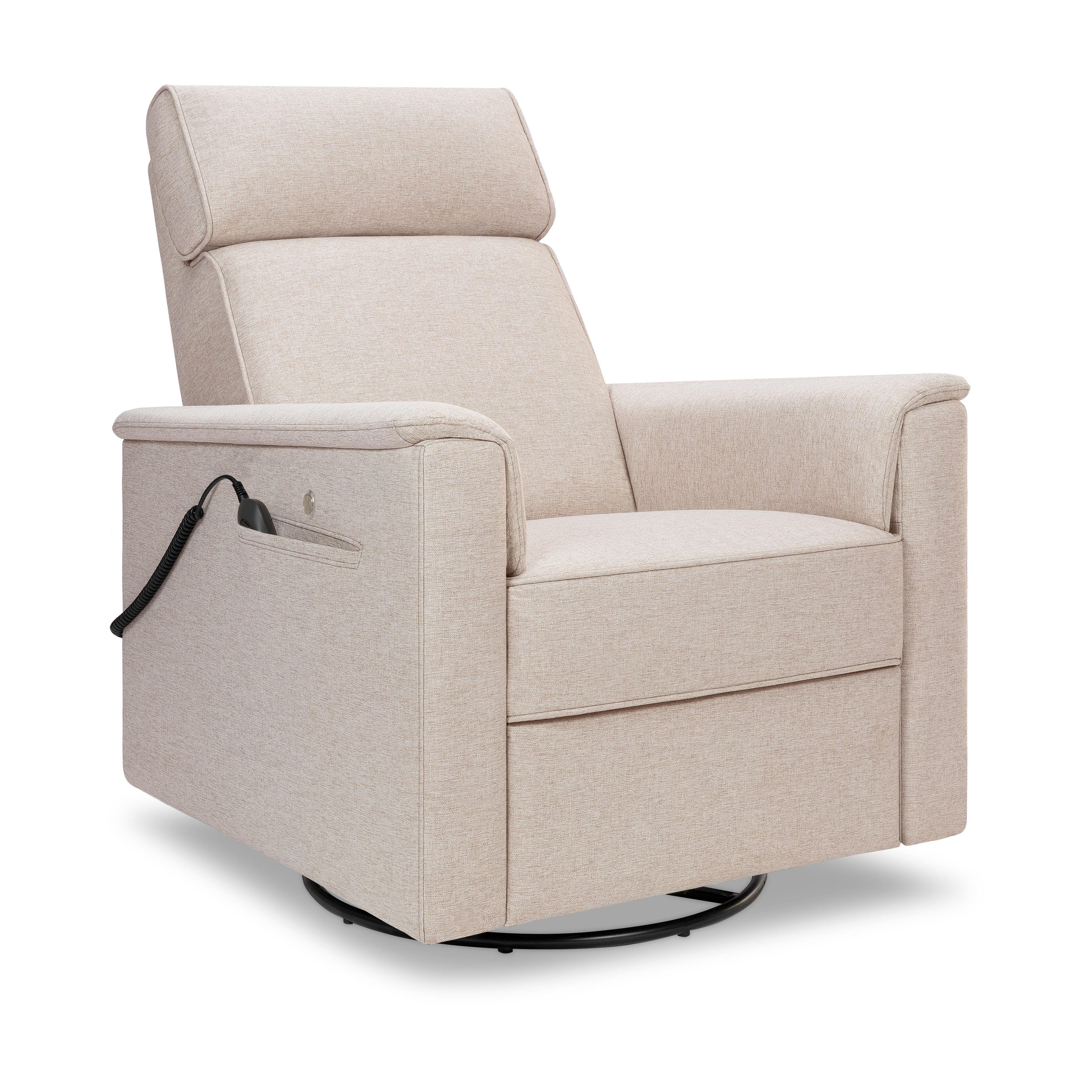 Namesake Willa Deluxe Power Recliner, Beach, large