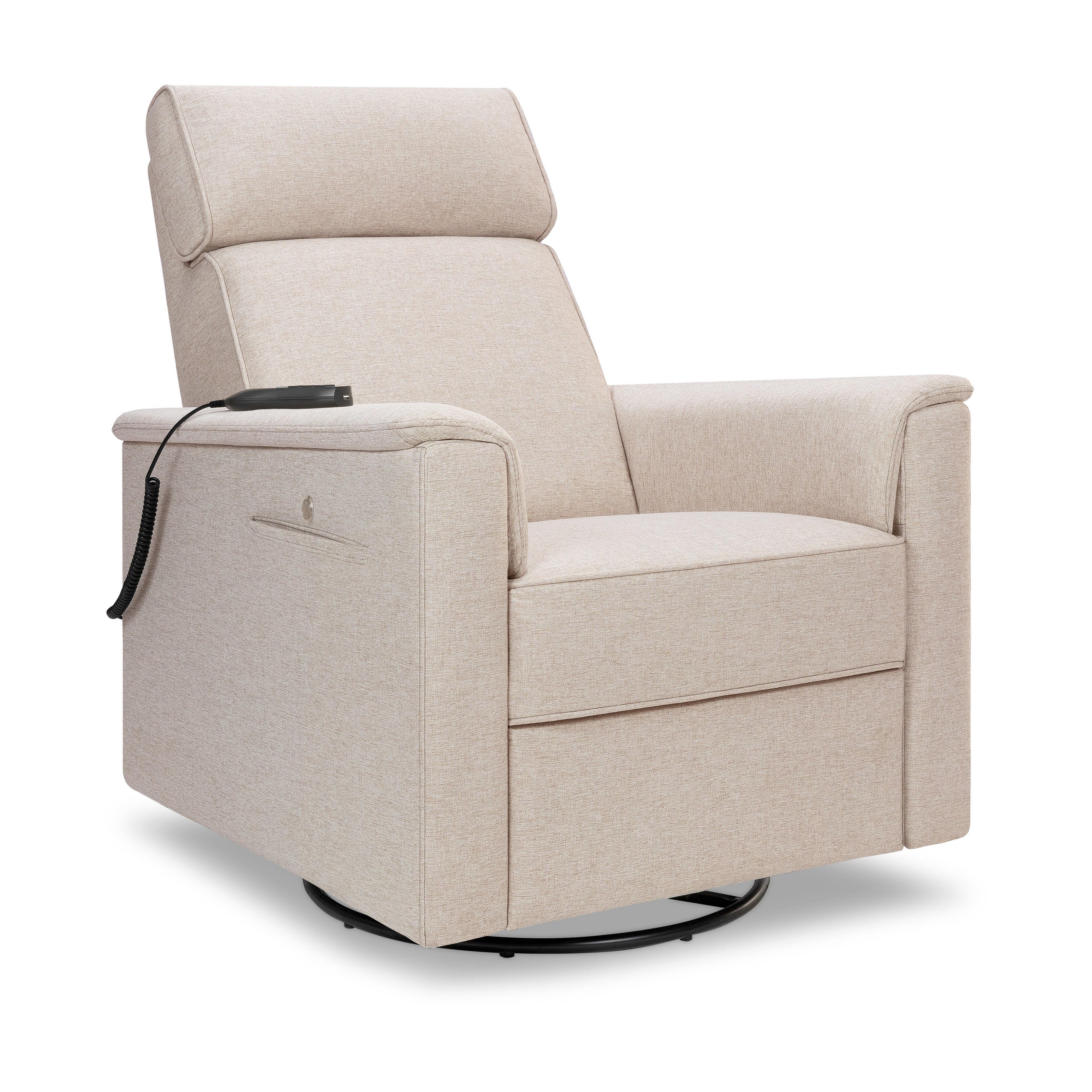 Namesake Willa Deluxe Power Recliner, Beach, large