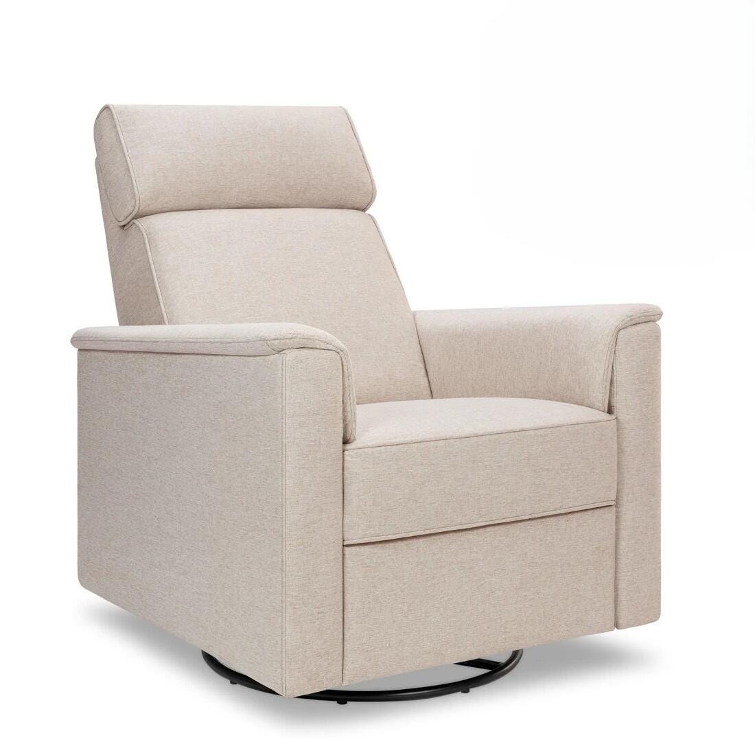 Namesake Willa Deluxe Power Recliner, Cream, large