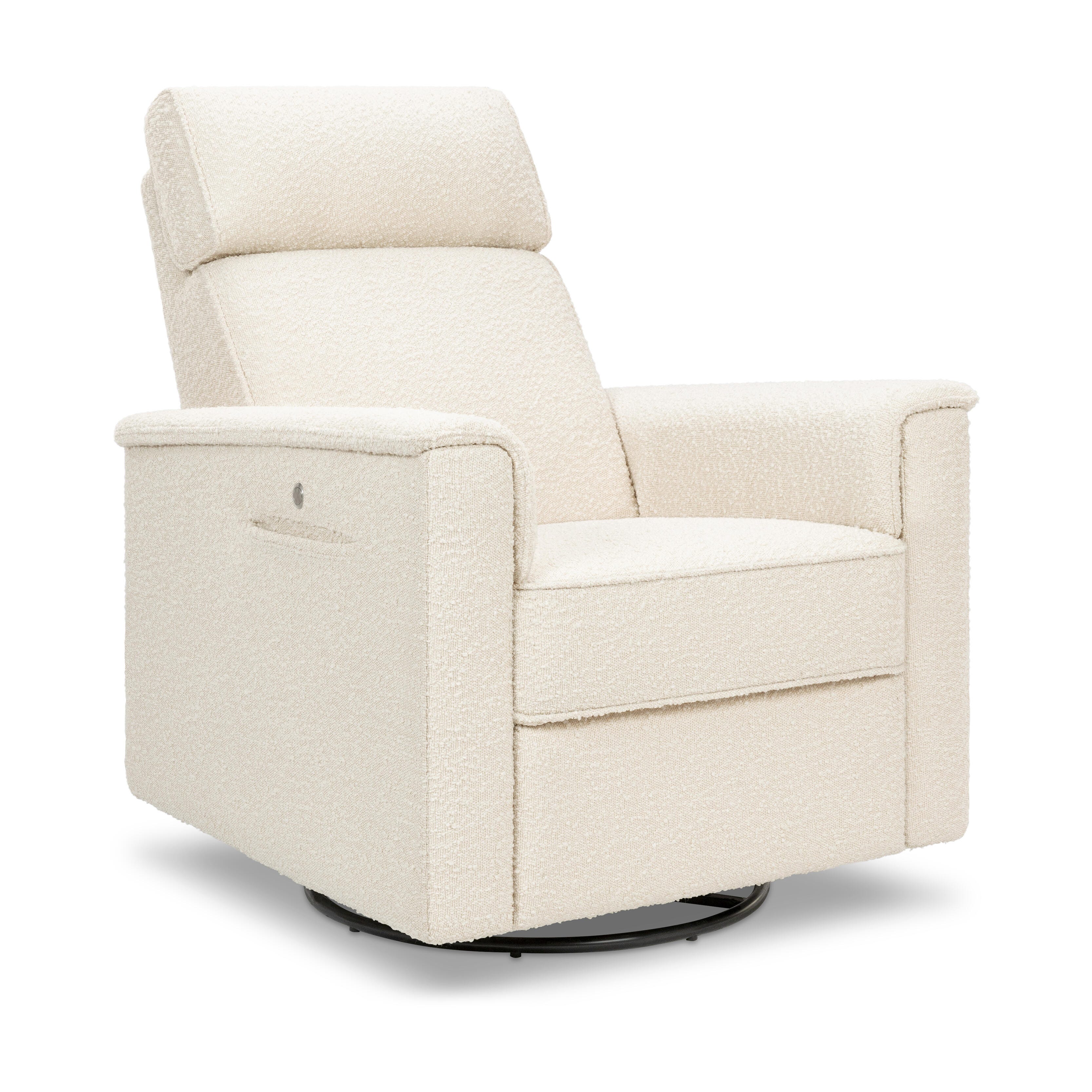 Namesake Willa Deluxe Power Recliner, Ivory, large