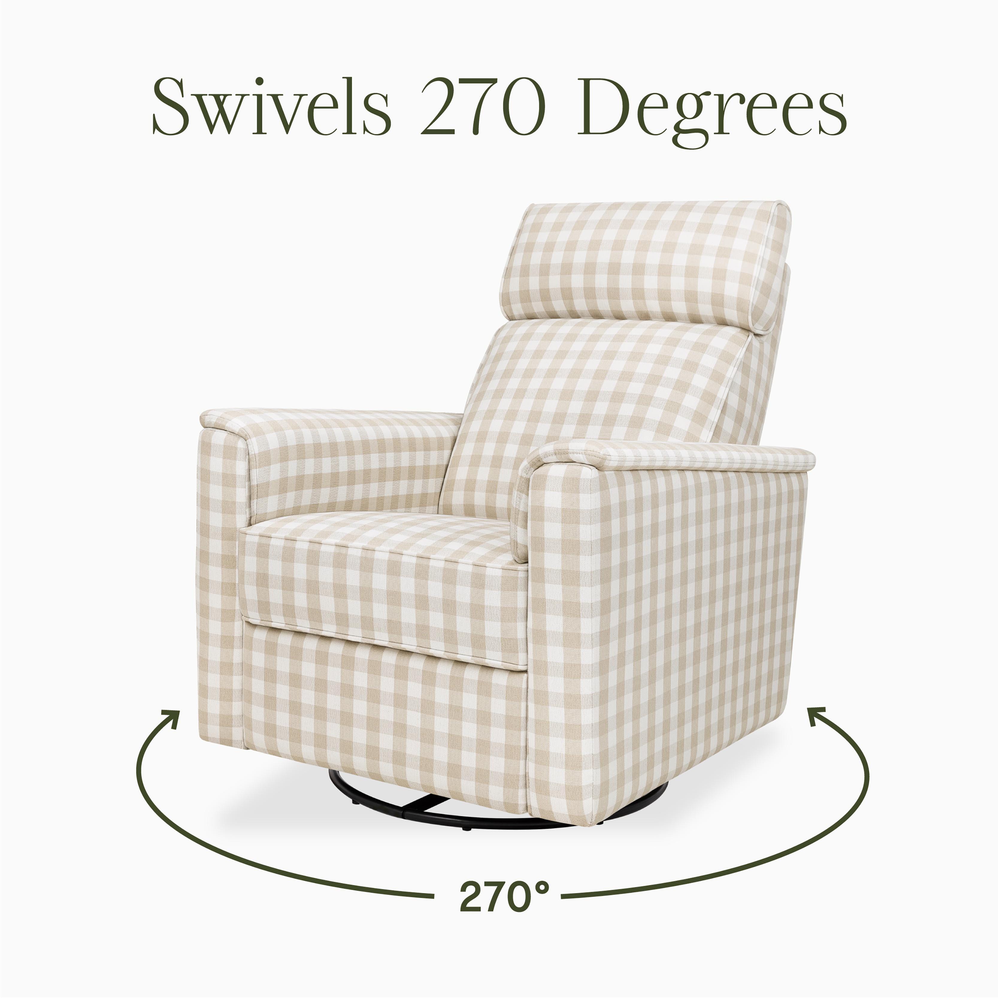 Namesake Willa Plus Power Glider Recliner, , large