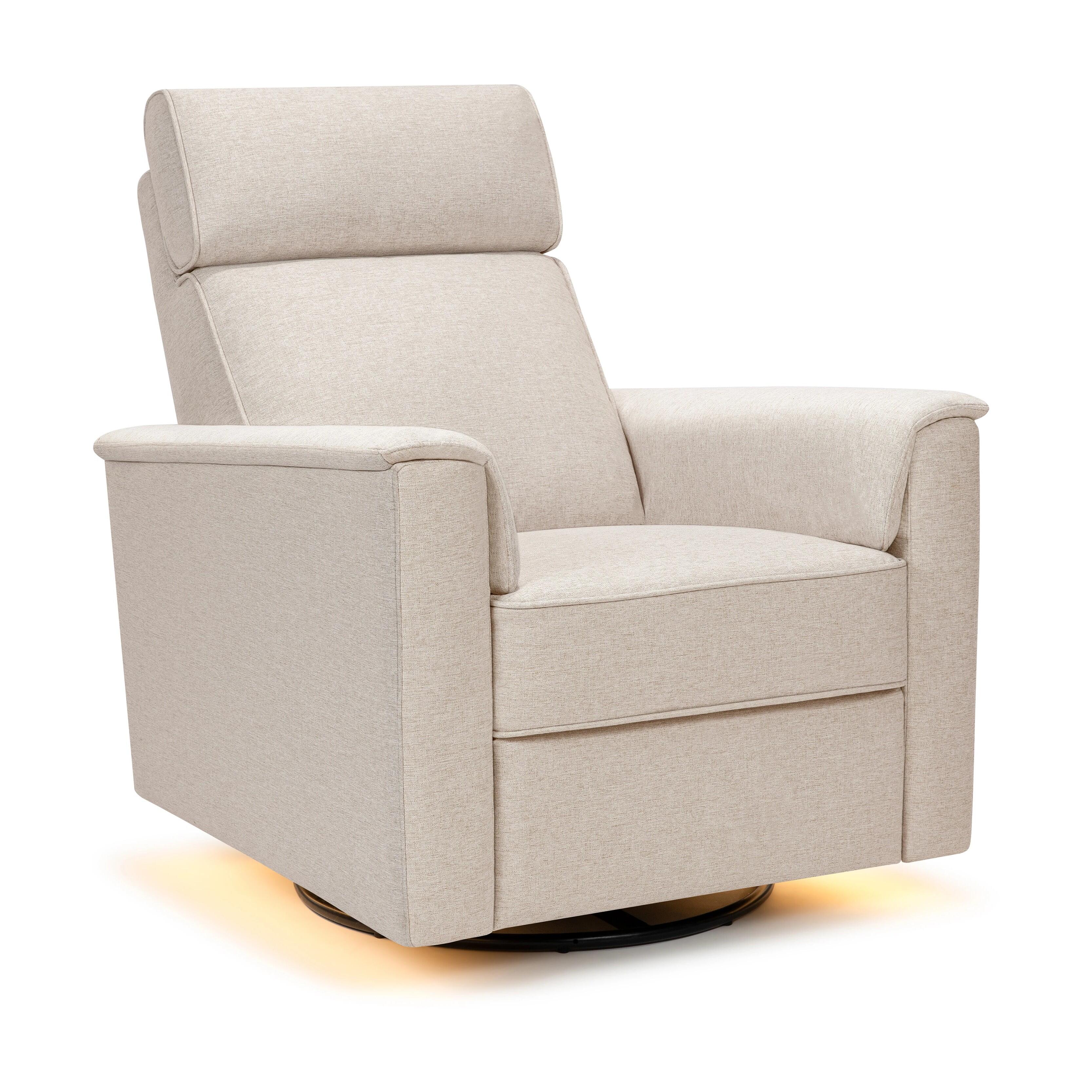 Namesake Willa Pro Swivel Power Recliner, Beach, large