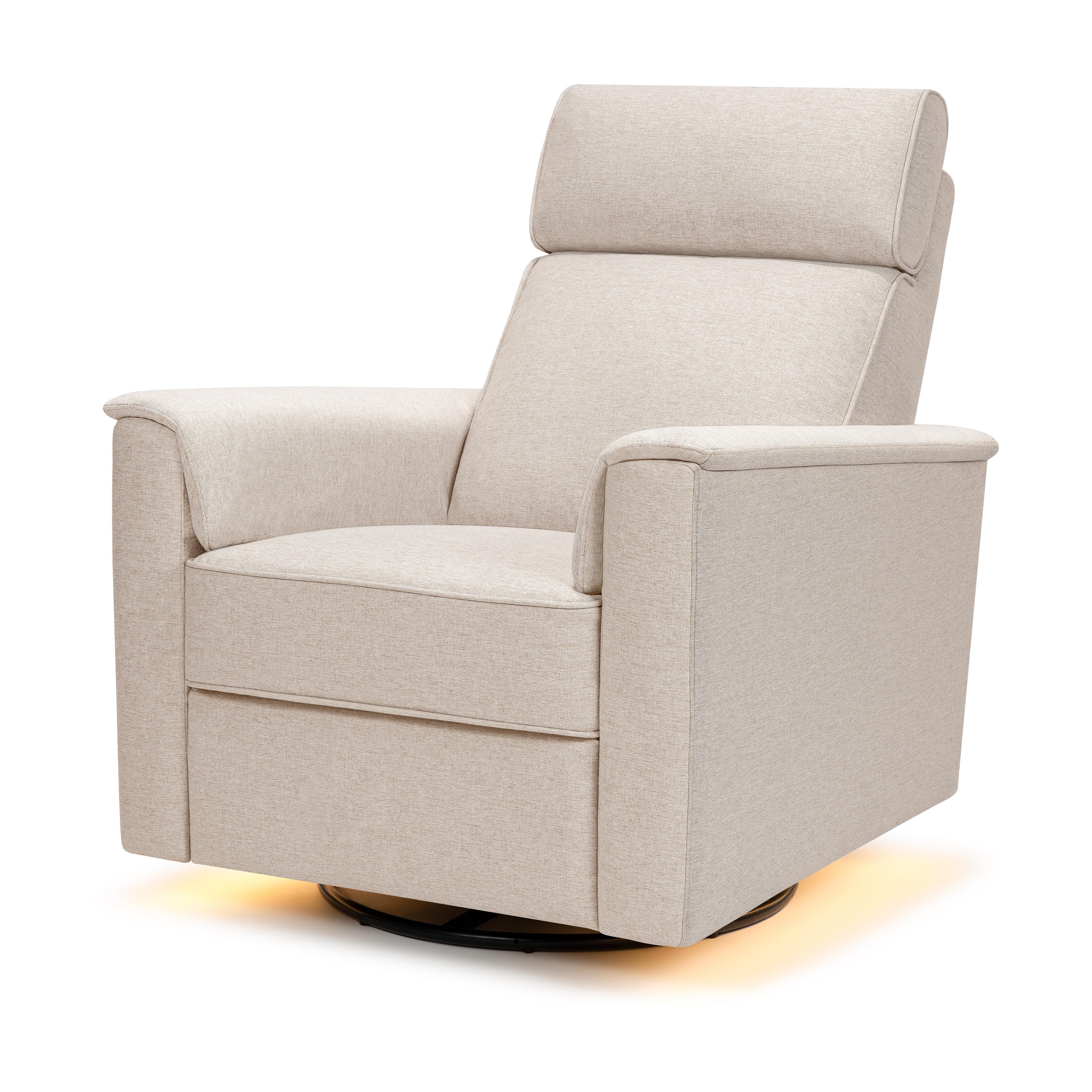 Namesake Willa Pro Swivel Power Recliner, Beach, large