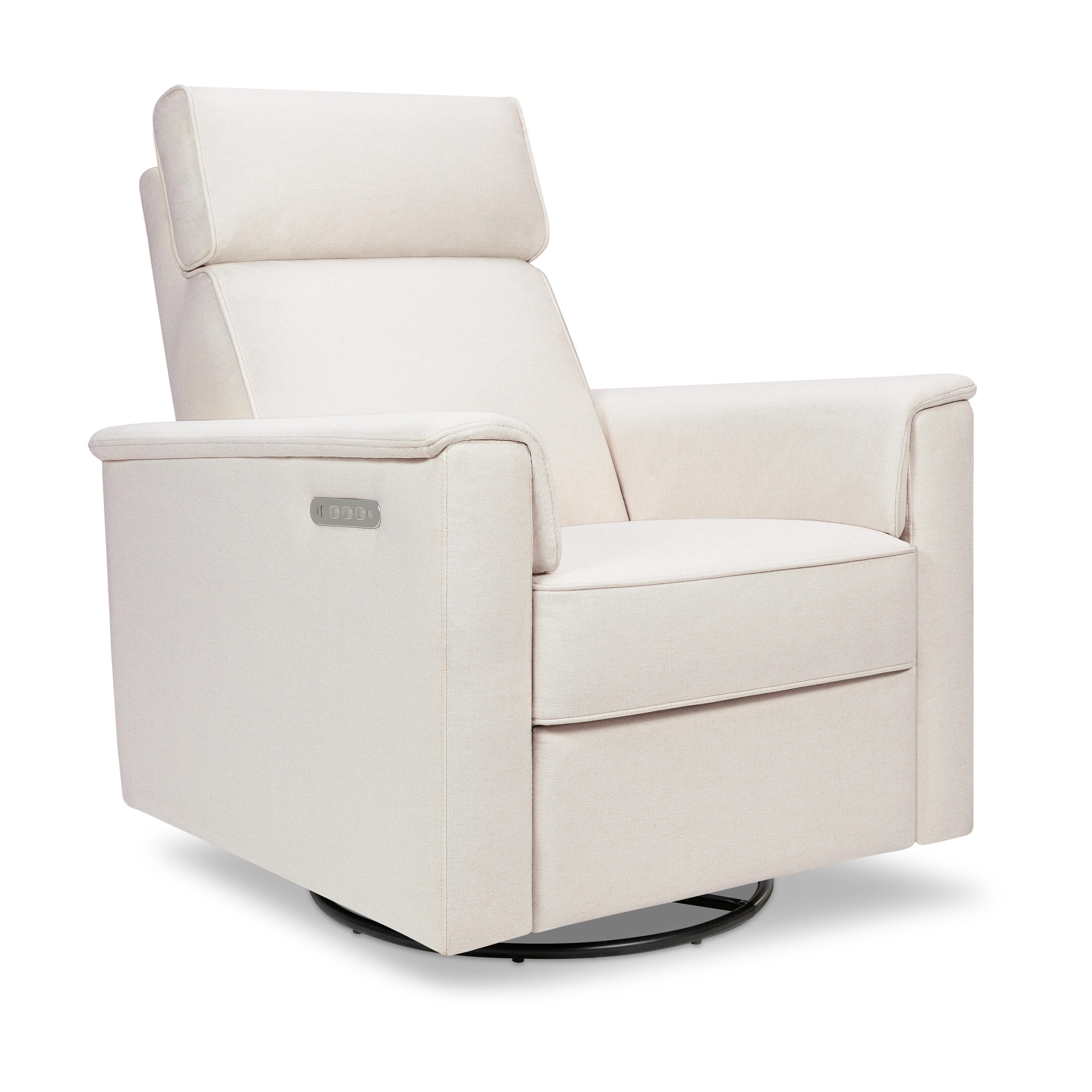 Namesake Willa Pro Swivel Power Recliner, Cream, large