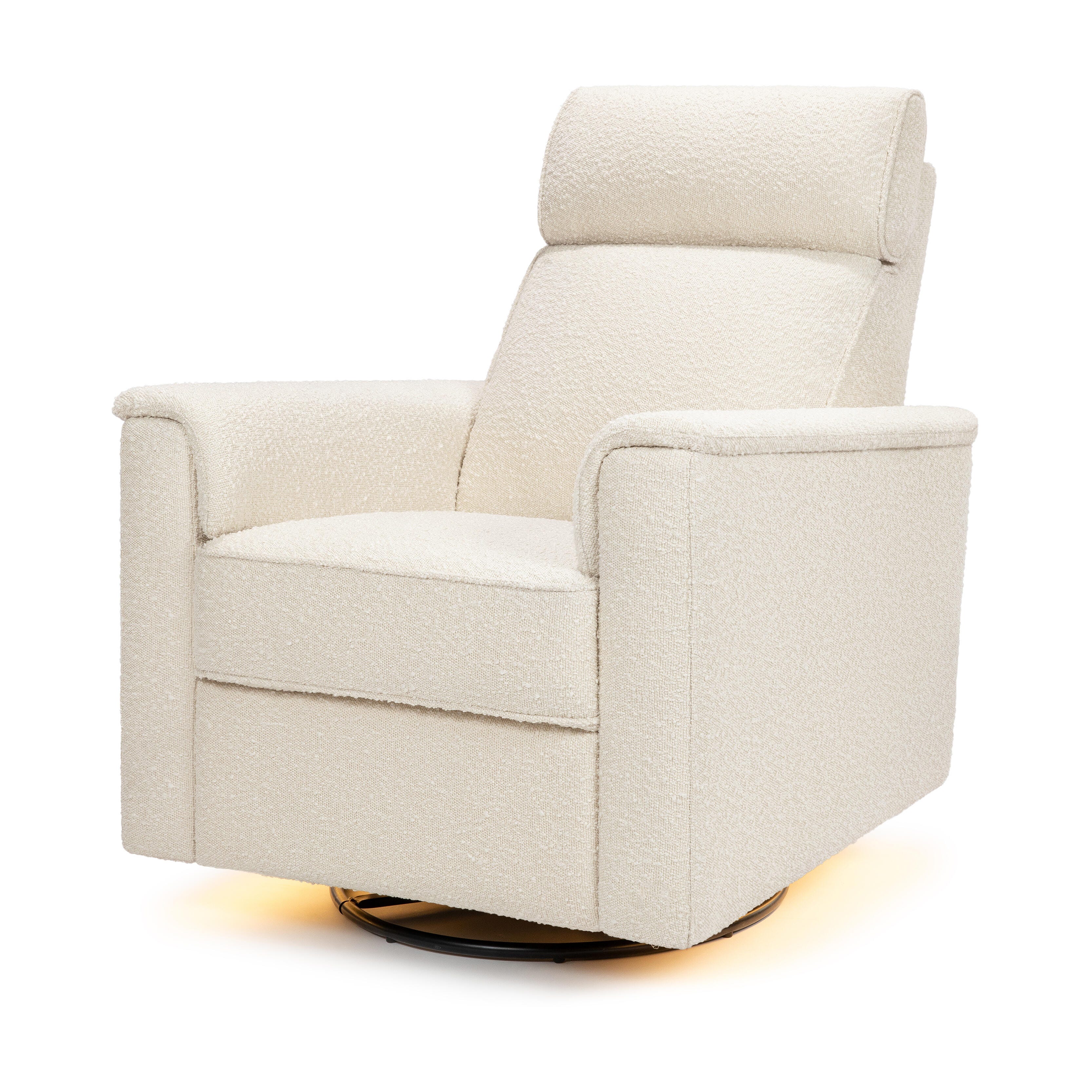 Namesake Willa Pro Swivel Power Recliner, Ivory, large