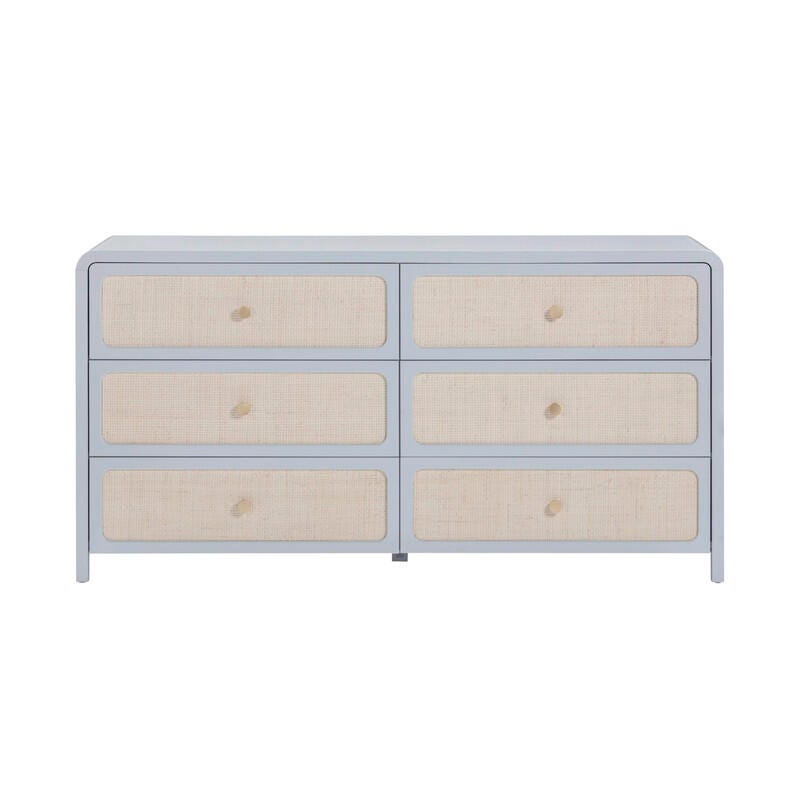 TOV Furniture Patty 6 Drawer Dresser, , large