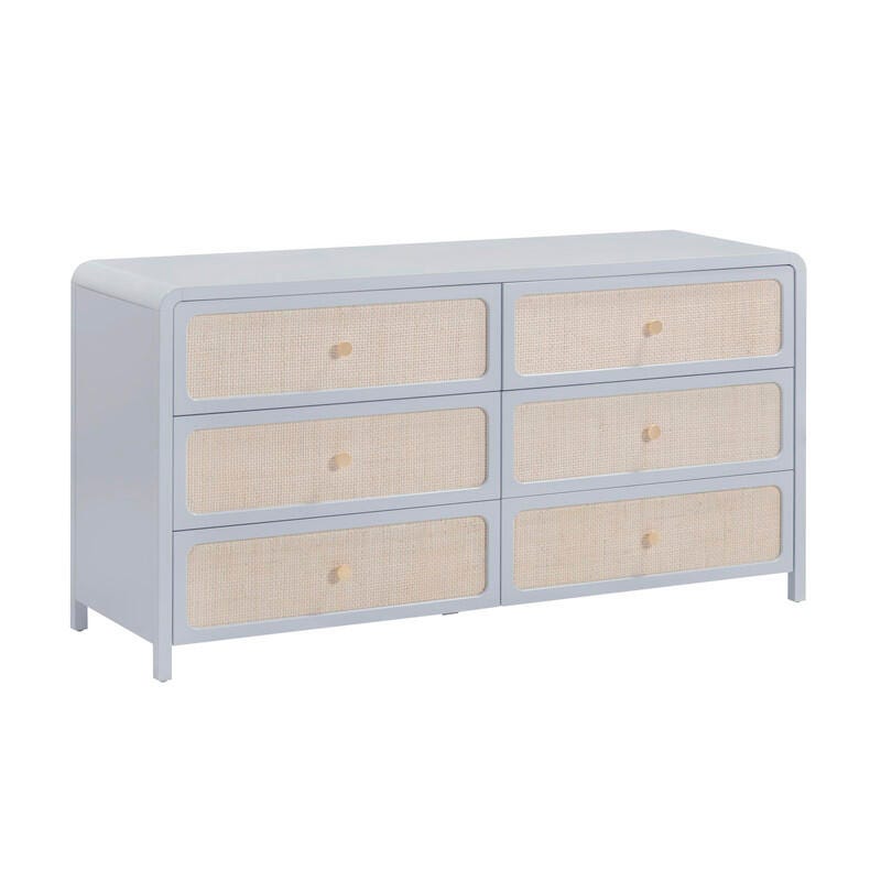 TOV Furniture Patty 6 Drawer Dresser, , large