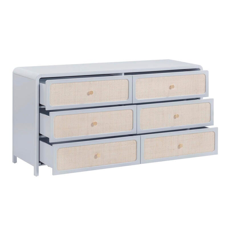 TOV Furniture Patty 6 Drawer Dresser, , large