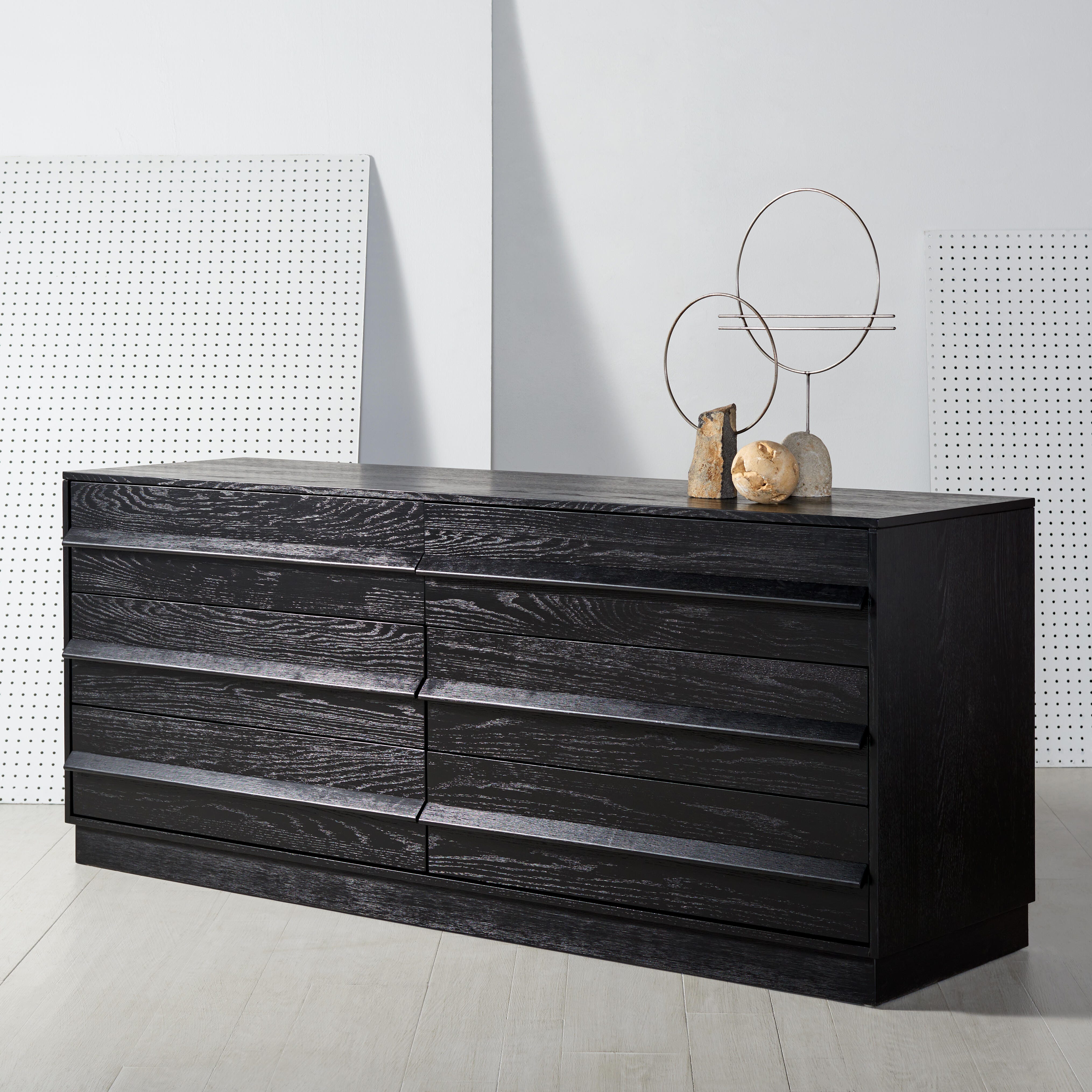 Safavieh Deirdra 6 Drawer Dresser, , rollover