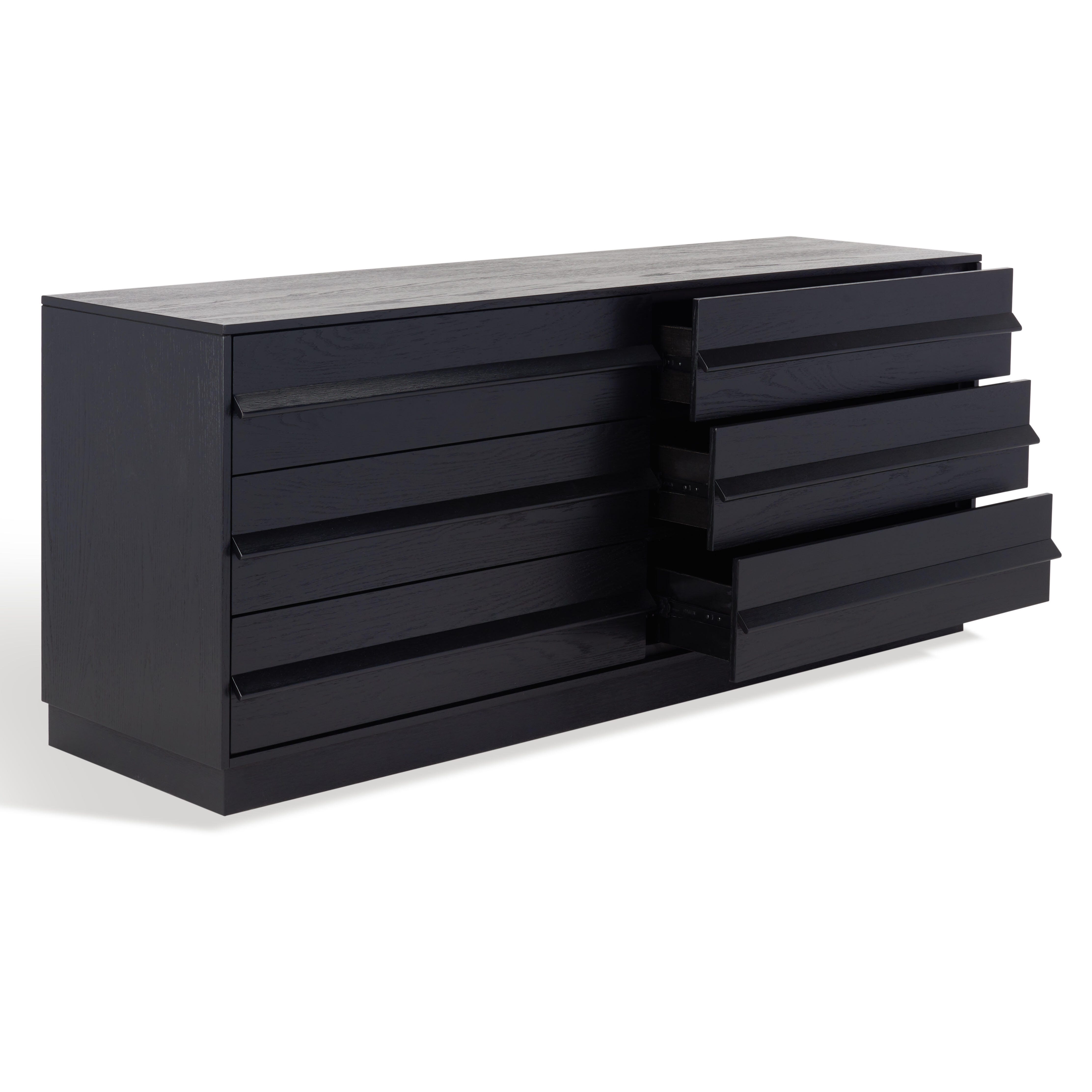 Safavieh Deirdra 6 Drawer Dresser, , large
