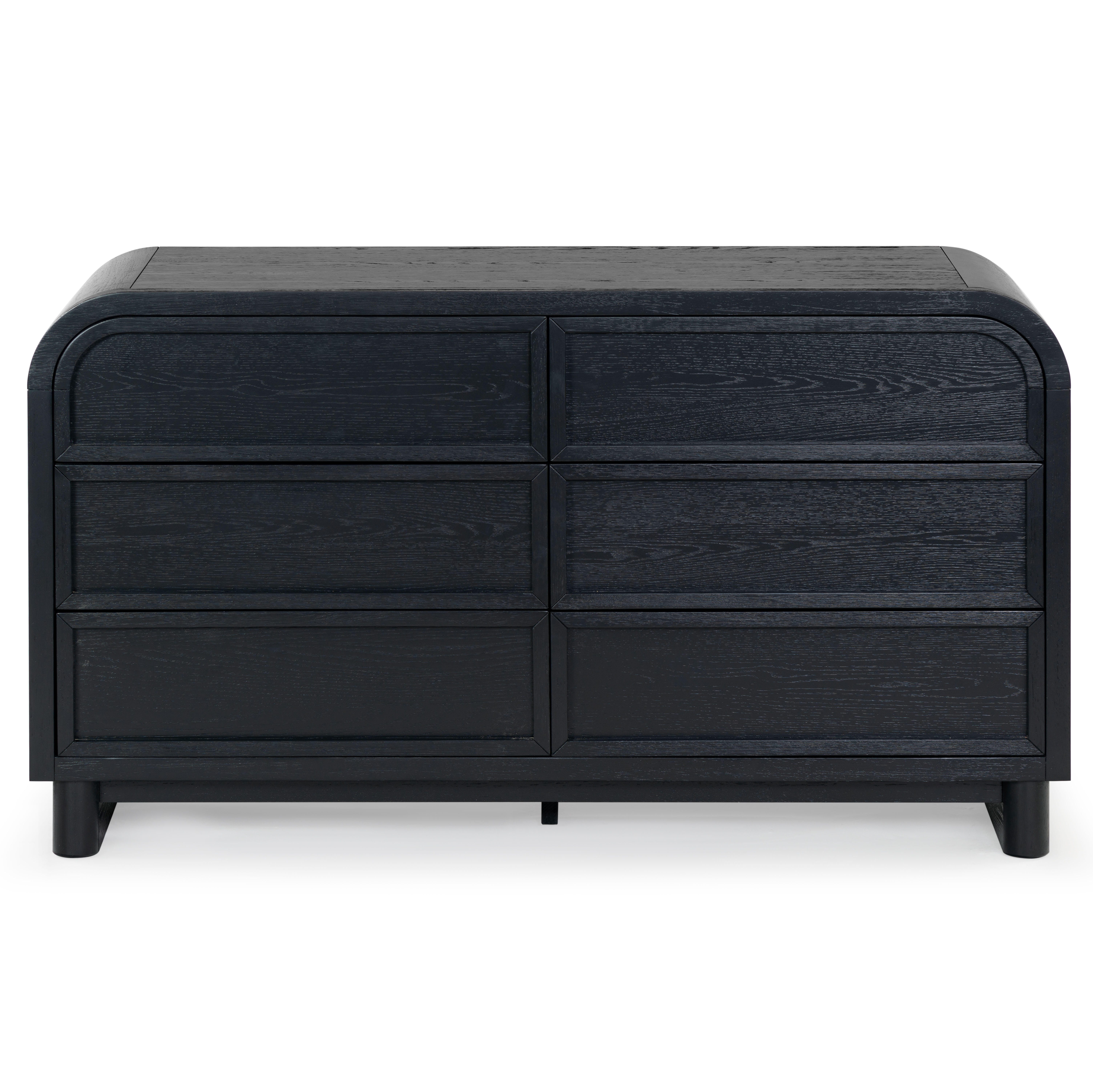 Safavieh Dinah 6 Drawer Dresser, , large