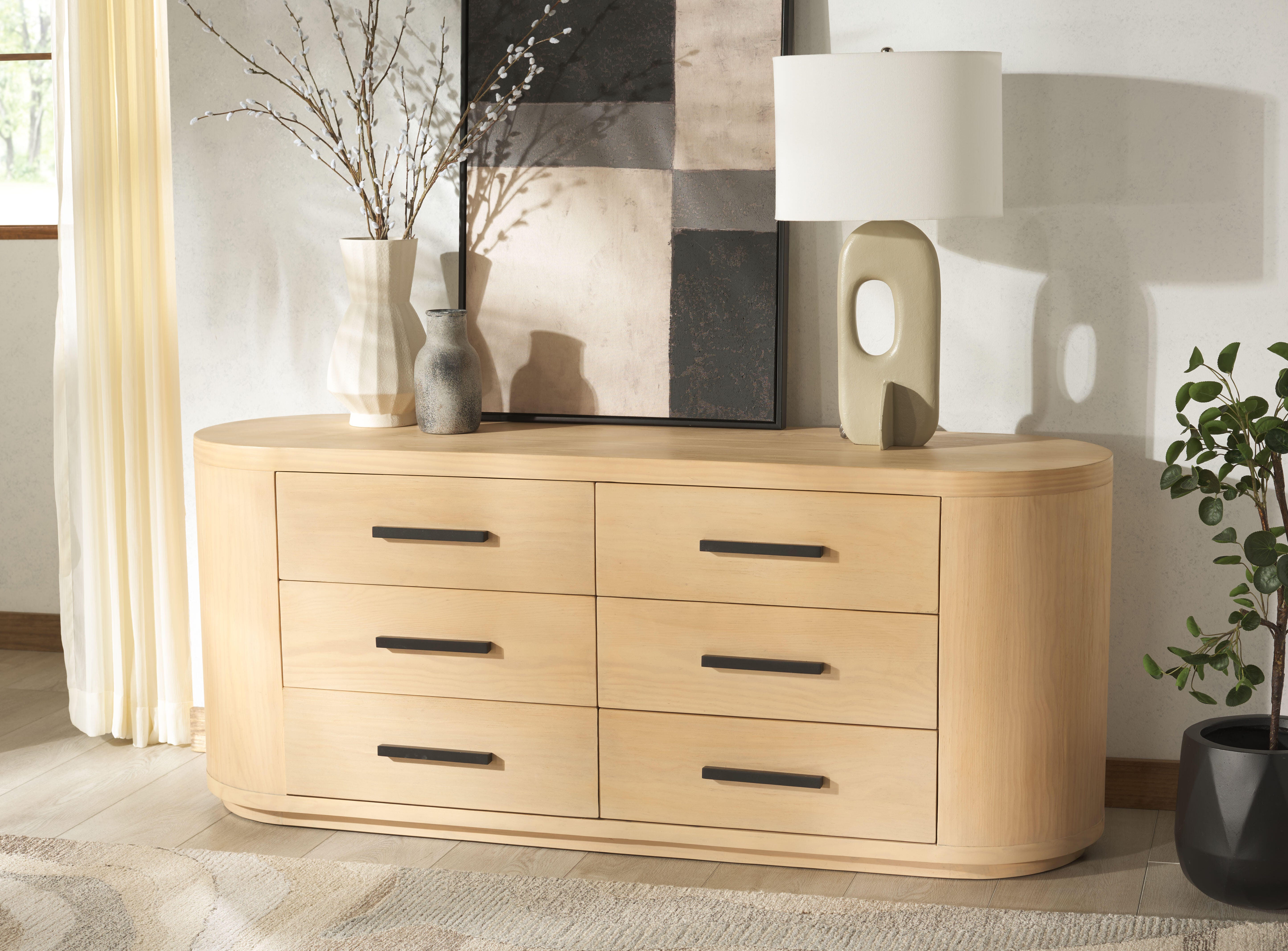 Safavieh Lauryn 6 Drawer Dresser, , rollover